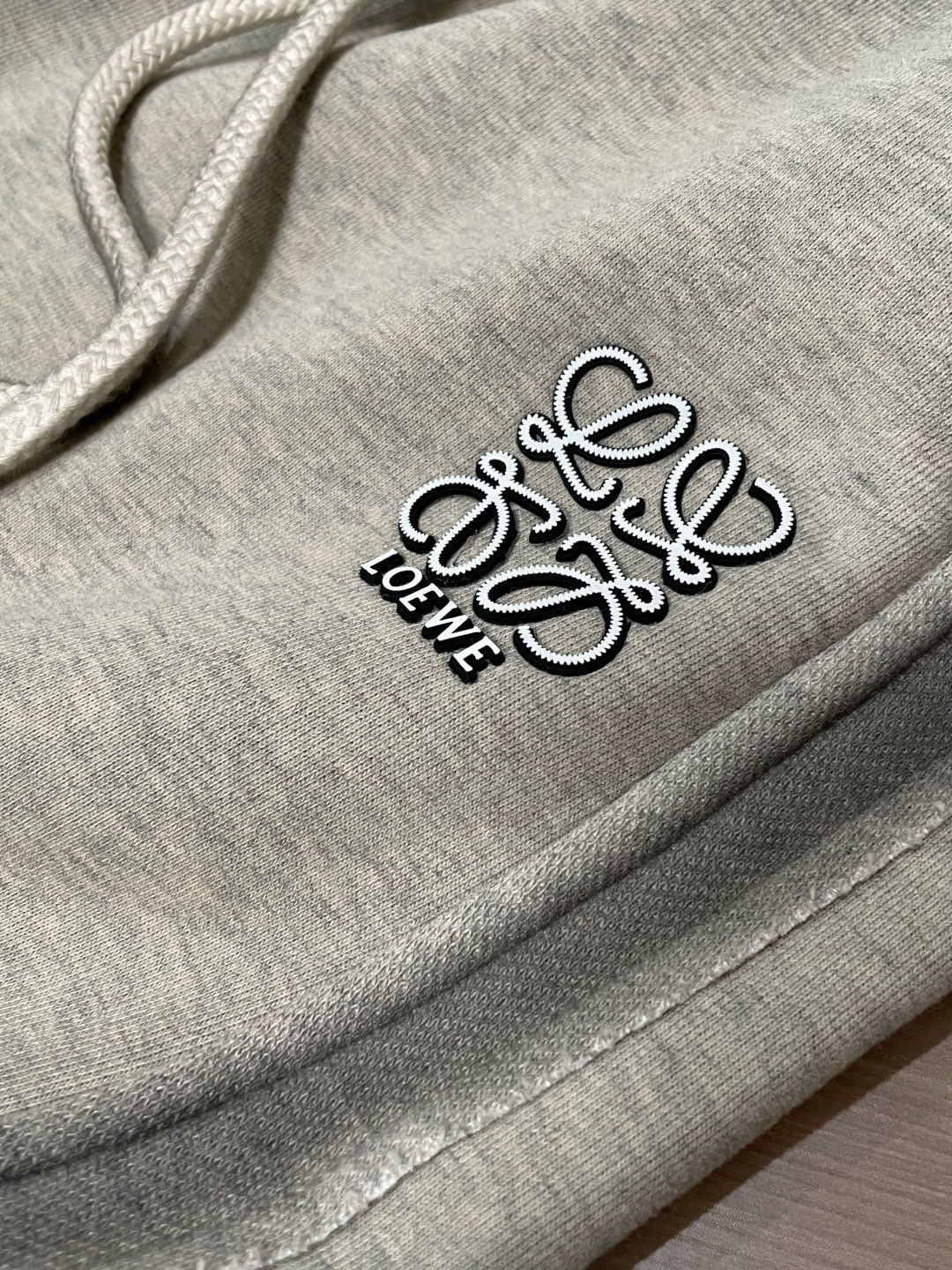 Loewe Male Basic Clothing Cotton Fleece Lined M-l-xxxl