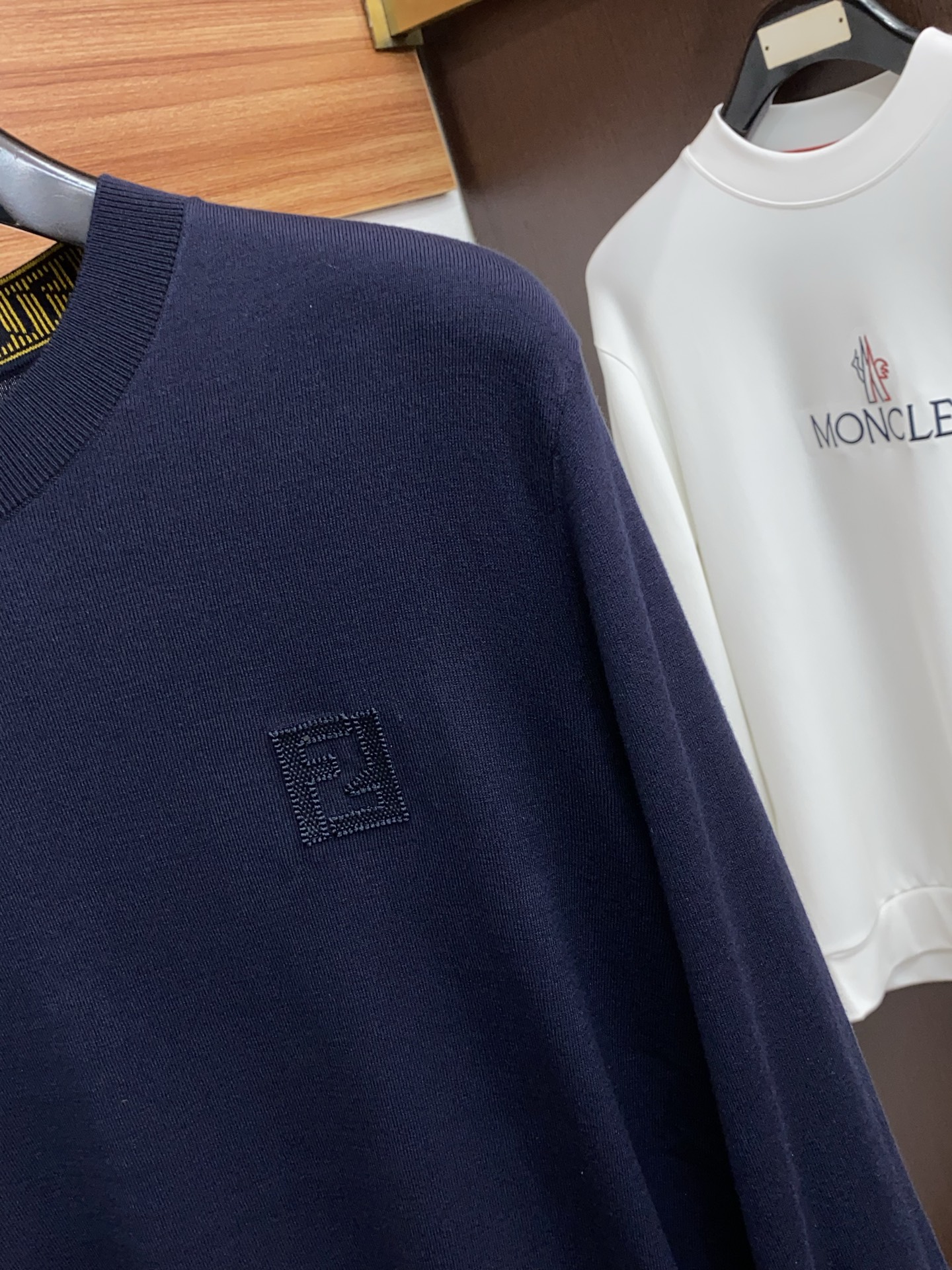Fendi Basic Clothing Wool M-l-xl