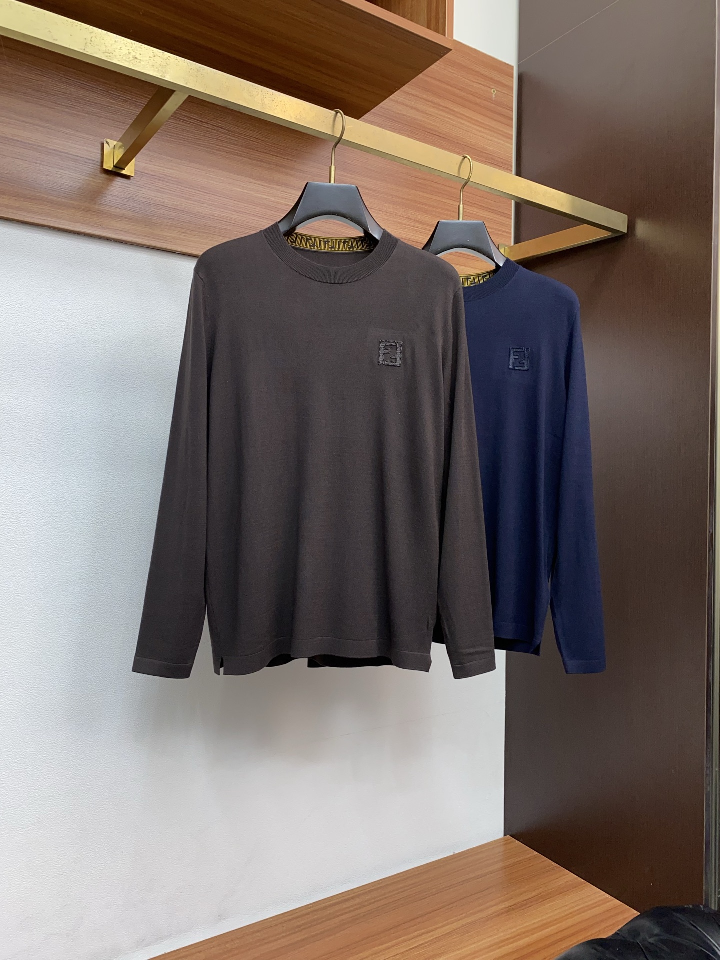 Fendi Basic Clothing Wool M-l-xl
