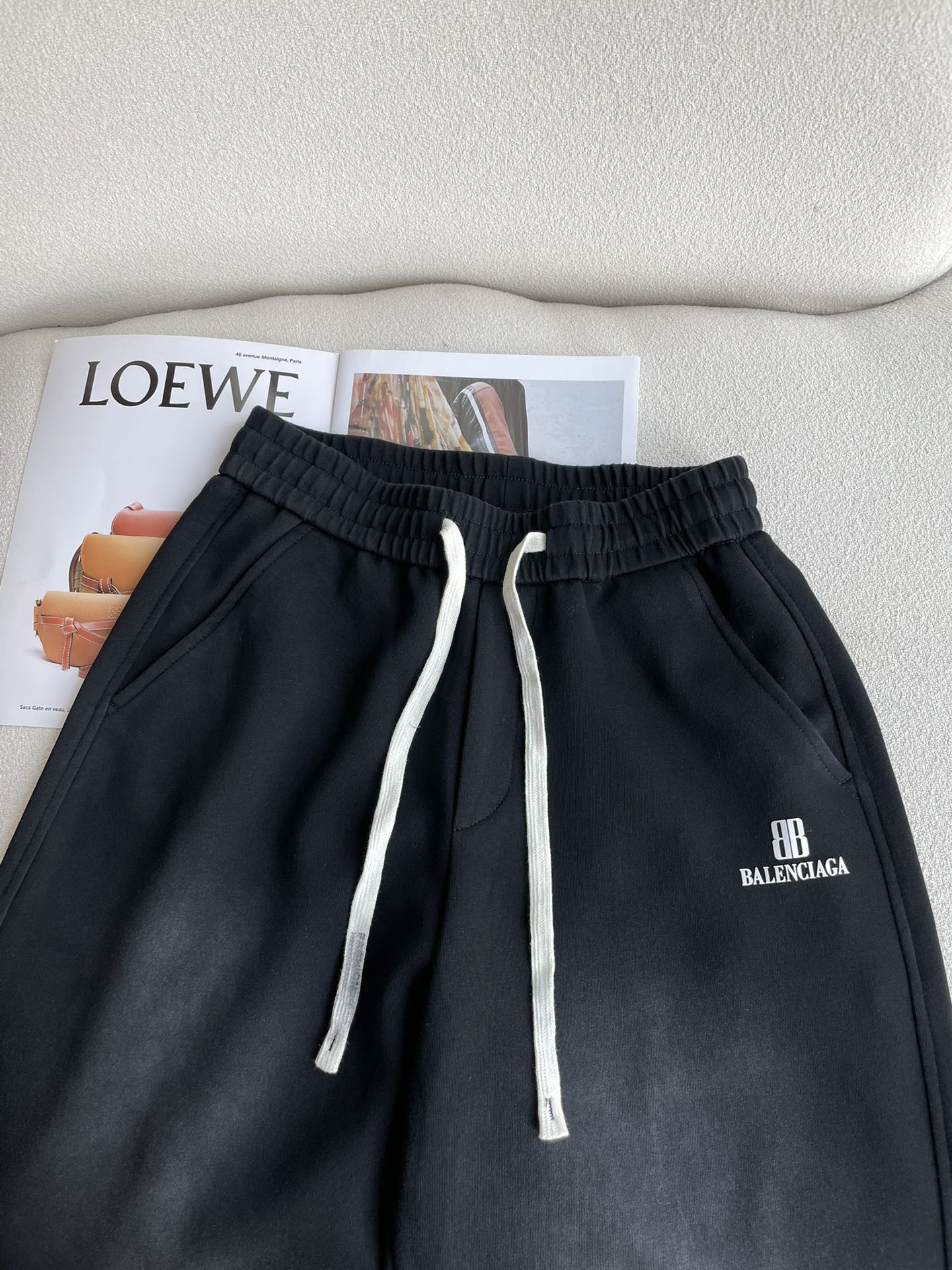 Balenciaga Male Basic Clothing Cotton Fleece Lined M-xxxl