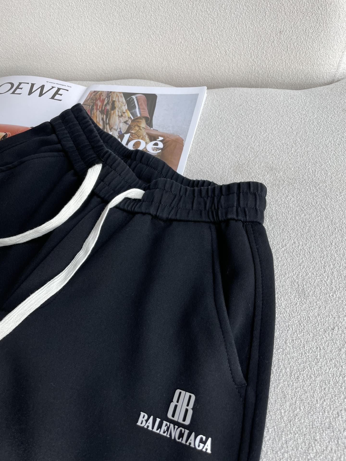 Balenciaga Male Basic Clothing Cotton Fleece Lined M-xxxl