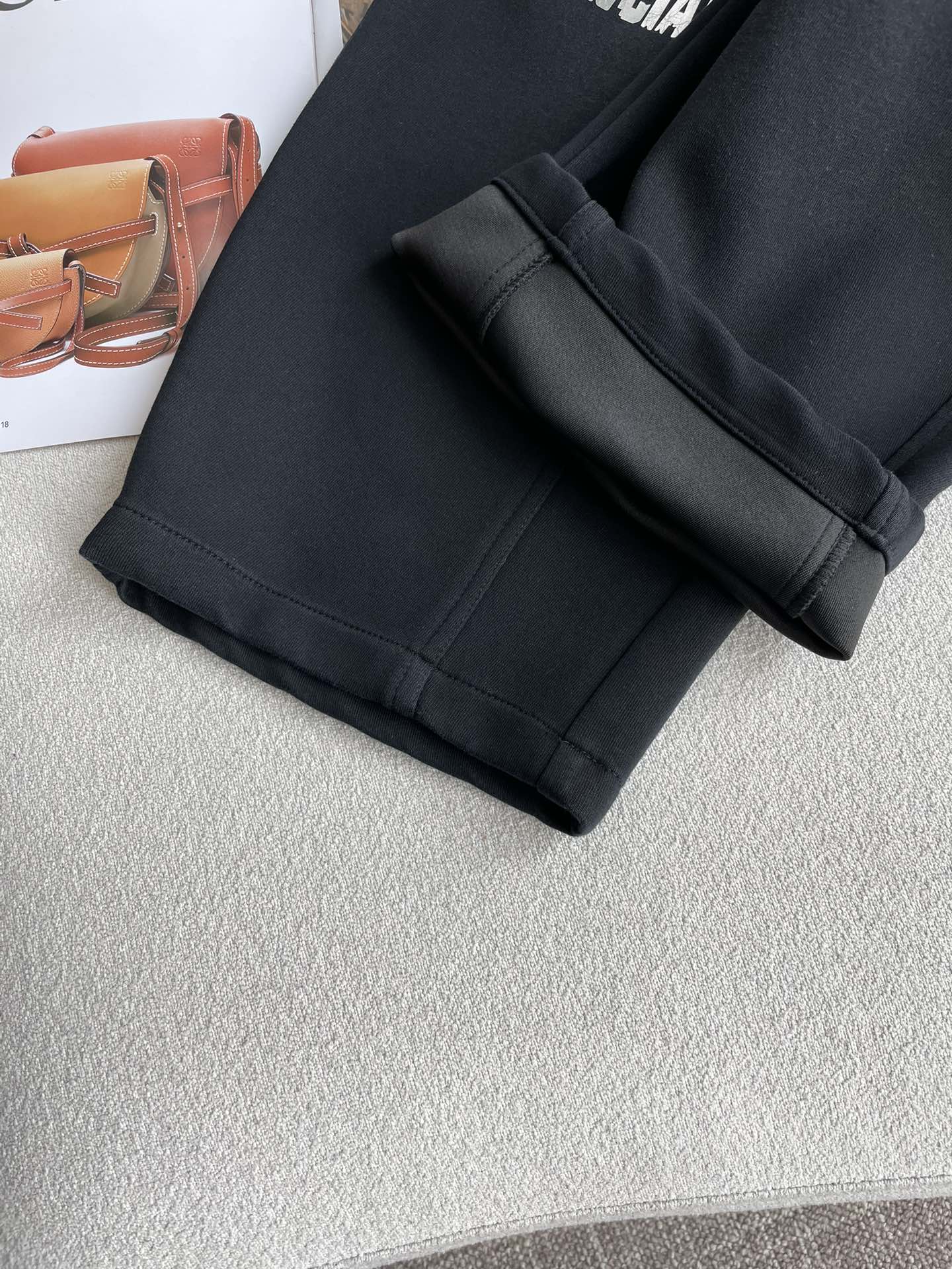 Balenciaga Male Basic Clothing Cotton Fleece Lined M-xxxl