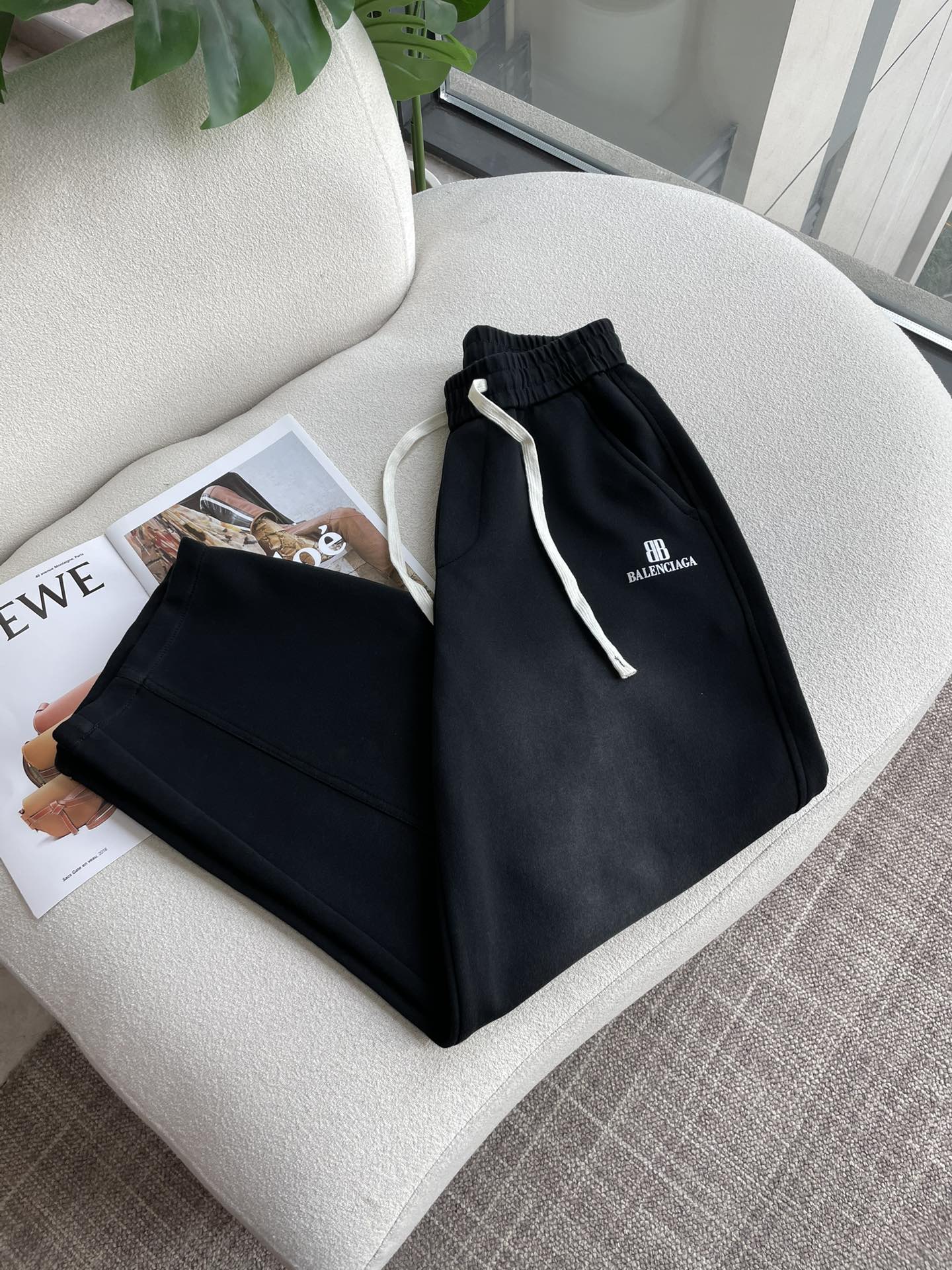 Balenciaga Male Basic Clothing Cotton Fleece Lined M-xxxl