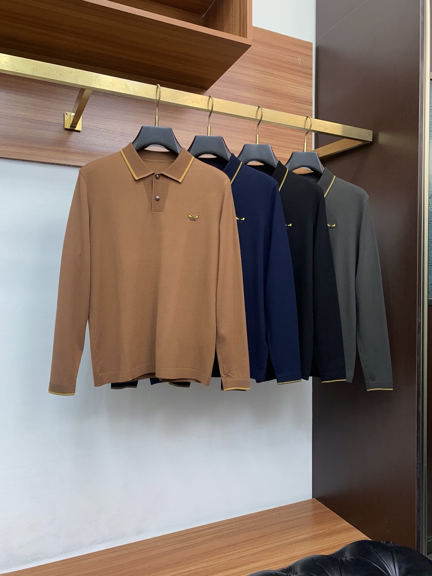 Fendi Basic Clothing Wool M-xl