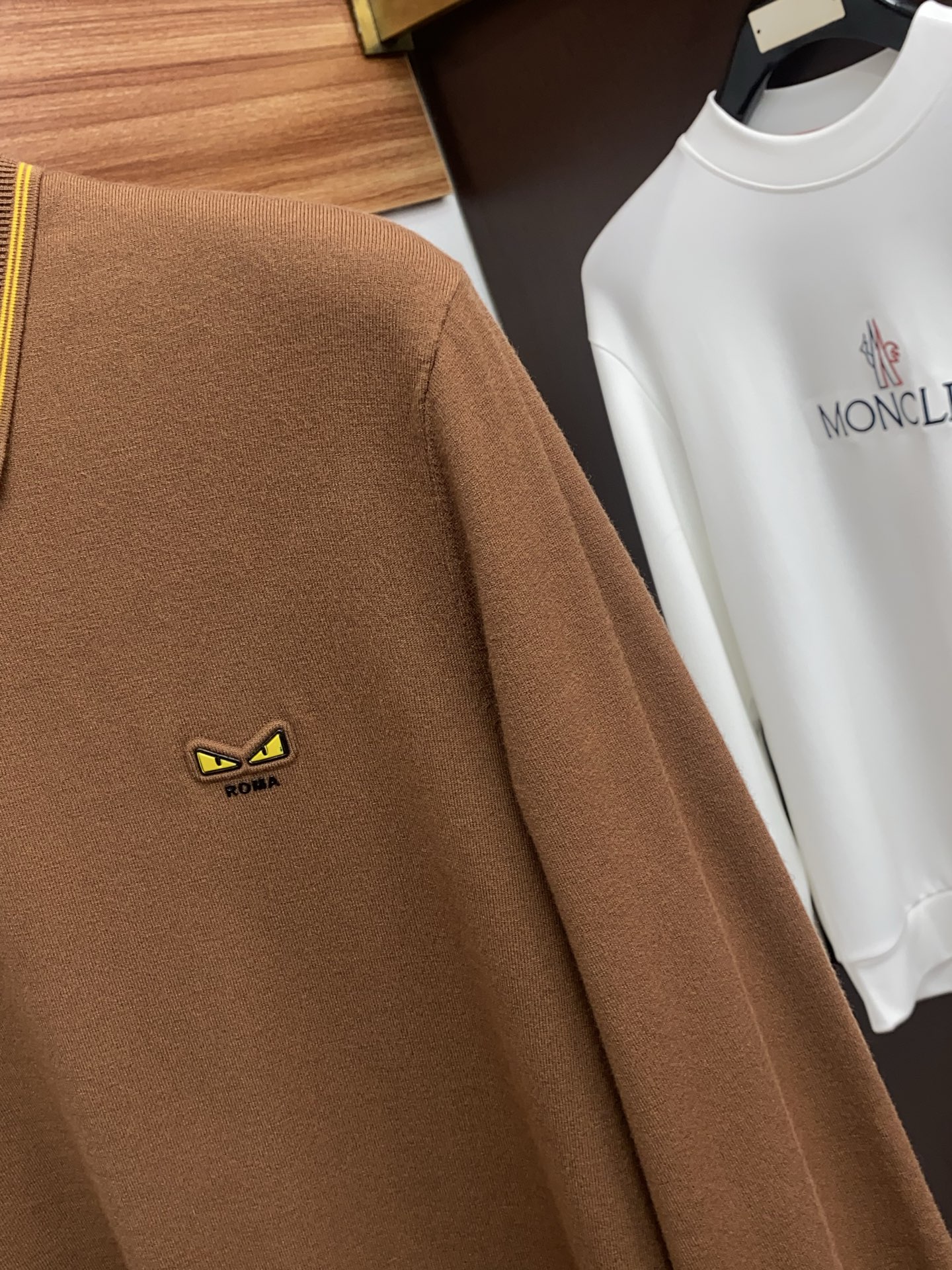 Fendi Basic Clothing Wool M-xl