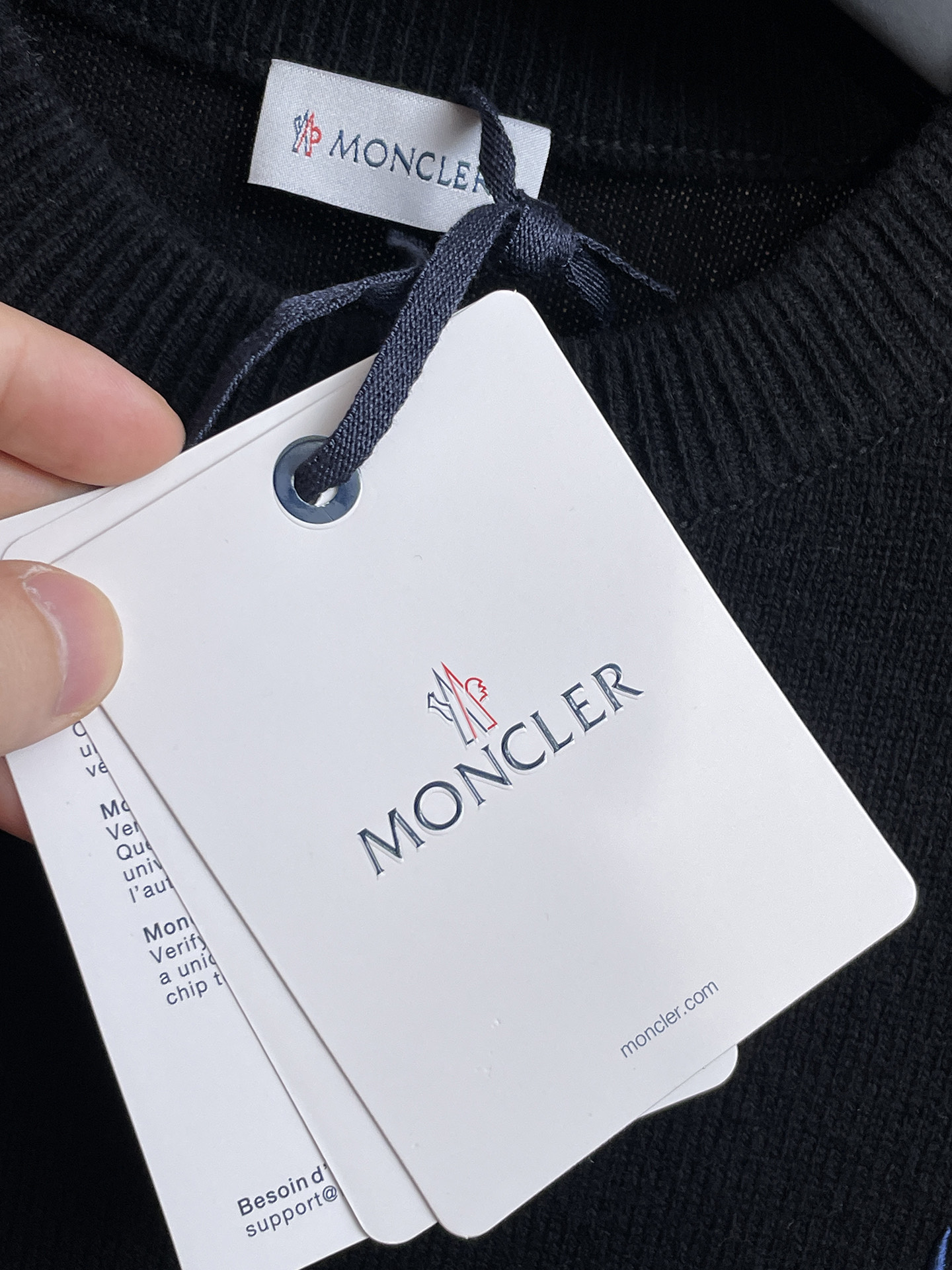 Moncler Basic Clothing Wool S-m-l-xl