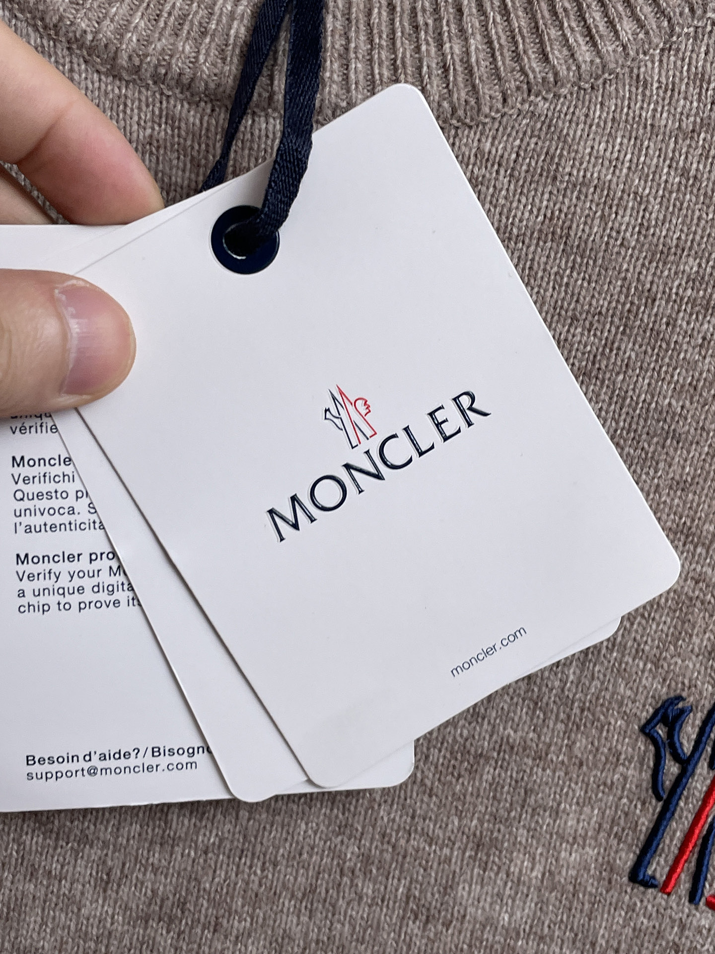 Moncler Basic Clothing Wool S-m-l-xl