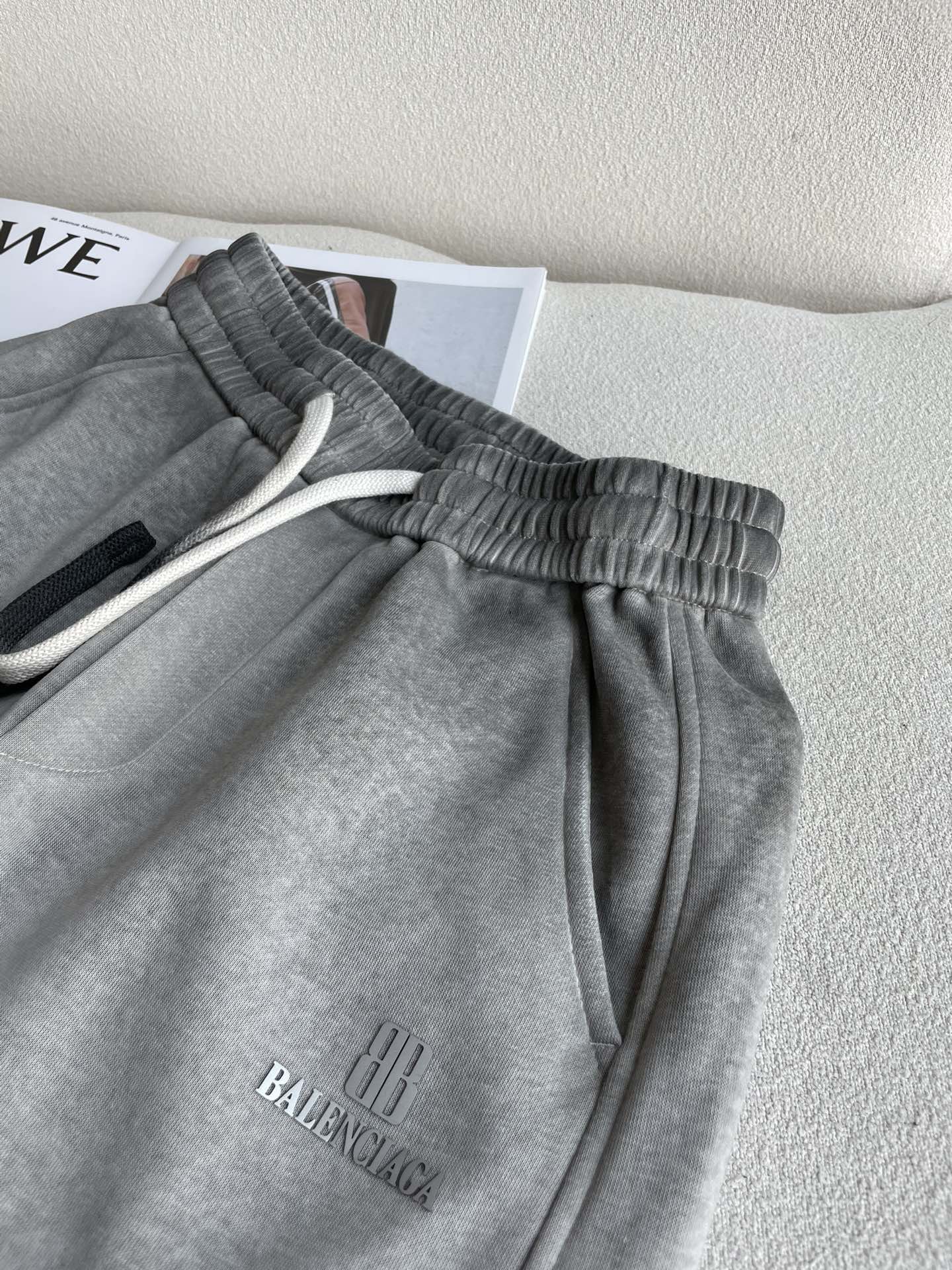 Balenciaga Male Basic Clothing Cotton Fleece Lined M-xxxl