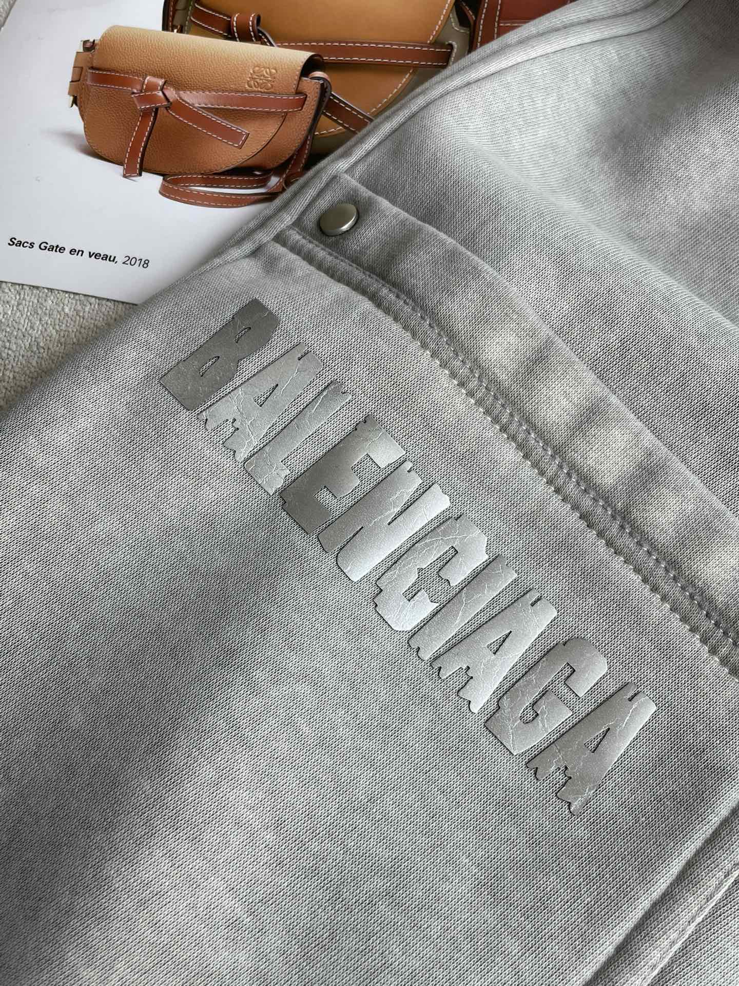 Balenciaga Male Basic Clothing Cotton Fleece Lined M-xxxl