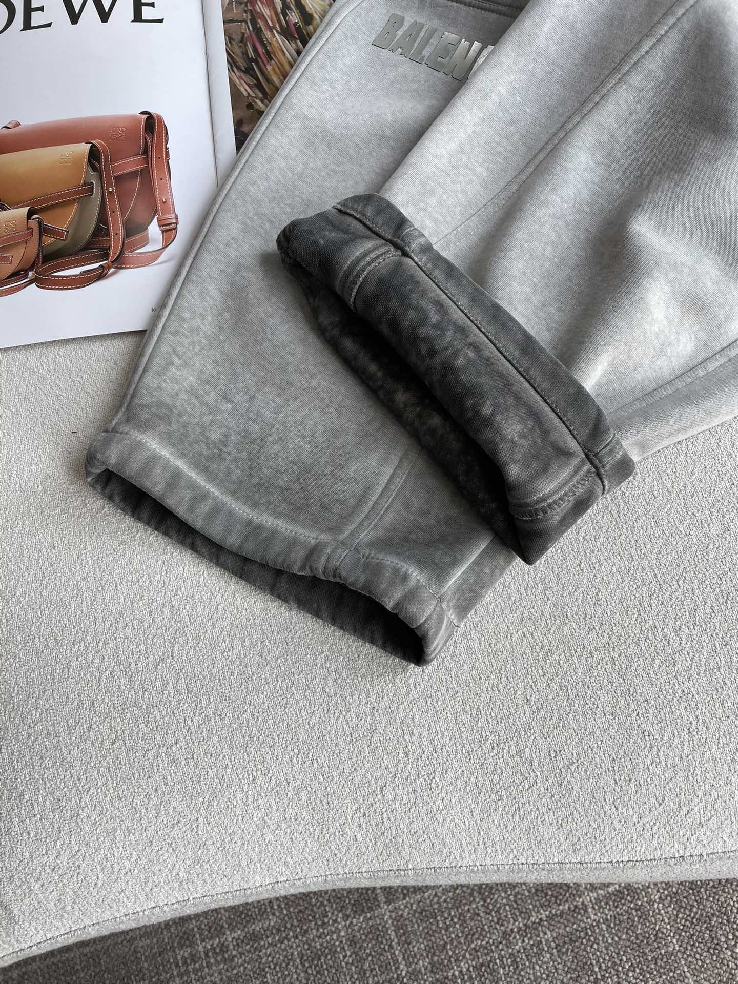 Balenciaga Male Basic Clothing Cotton Fleece Lined M-xxxl