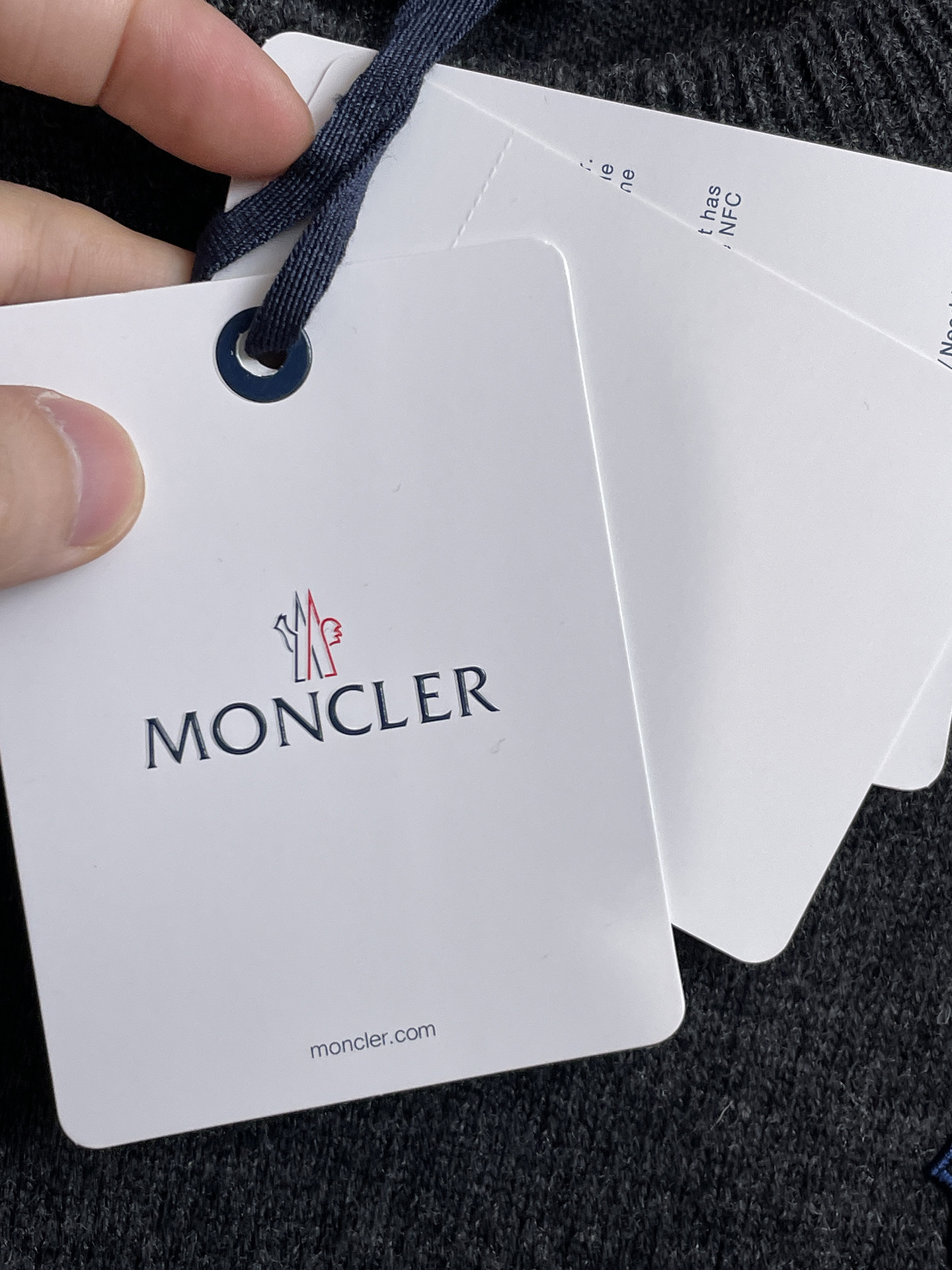 Moncler Basic Clothing Wool S-m-l-xl