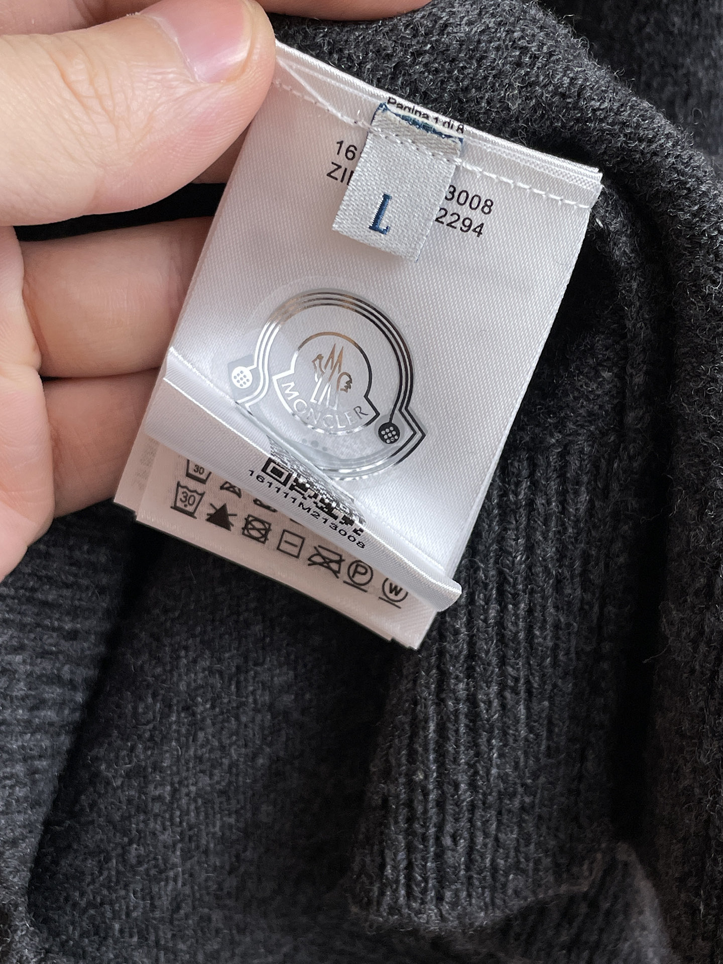 Moncler Basic Clothing Wool S-m-l-xl