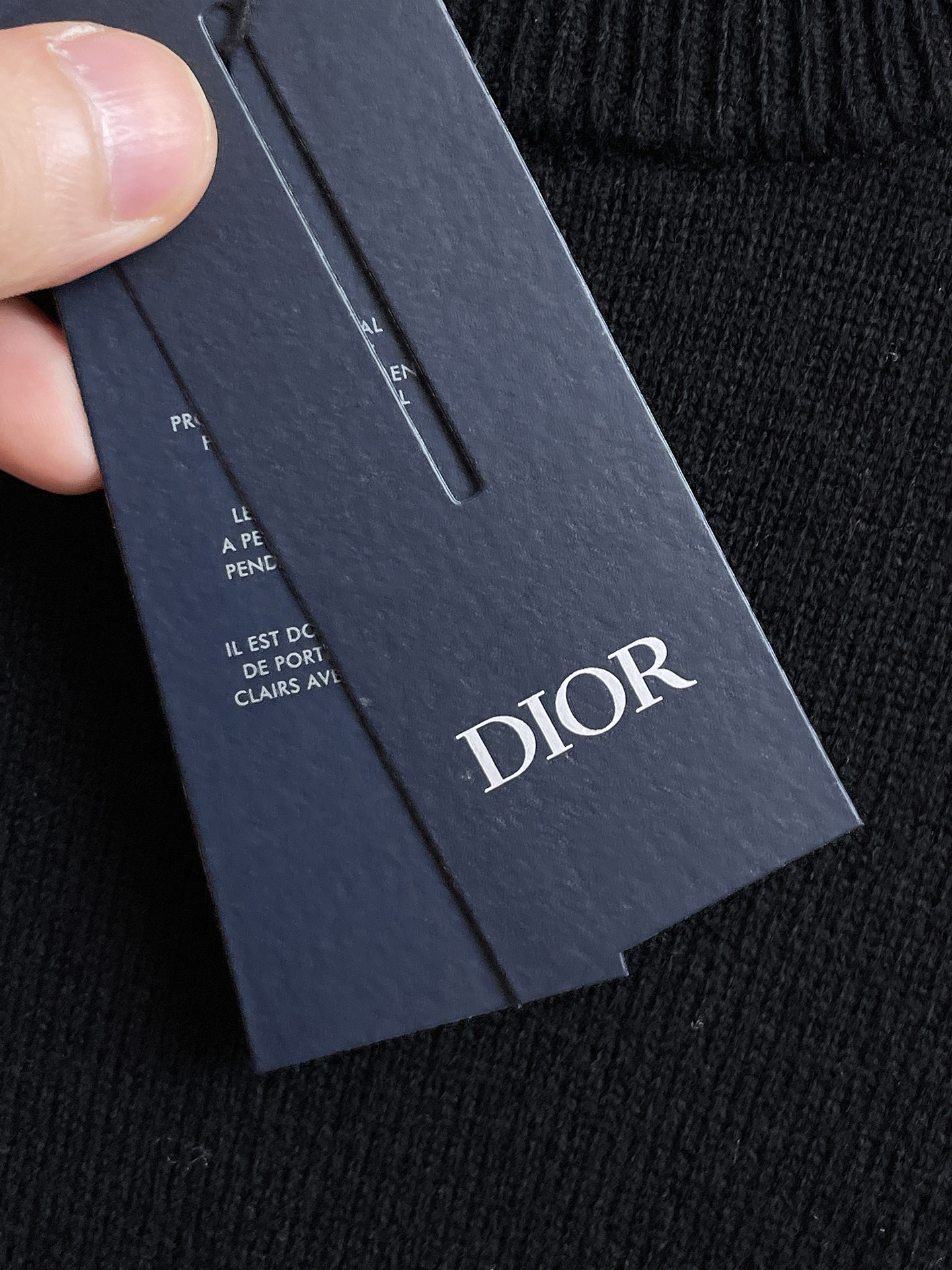 Dior Basic Clothing Wool S-m-xl