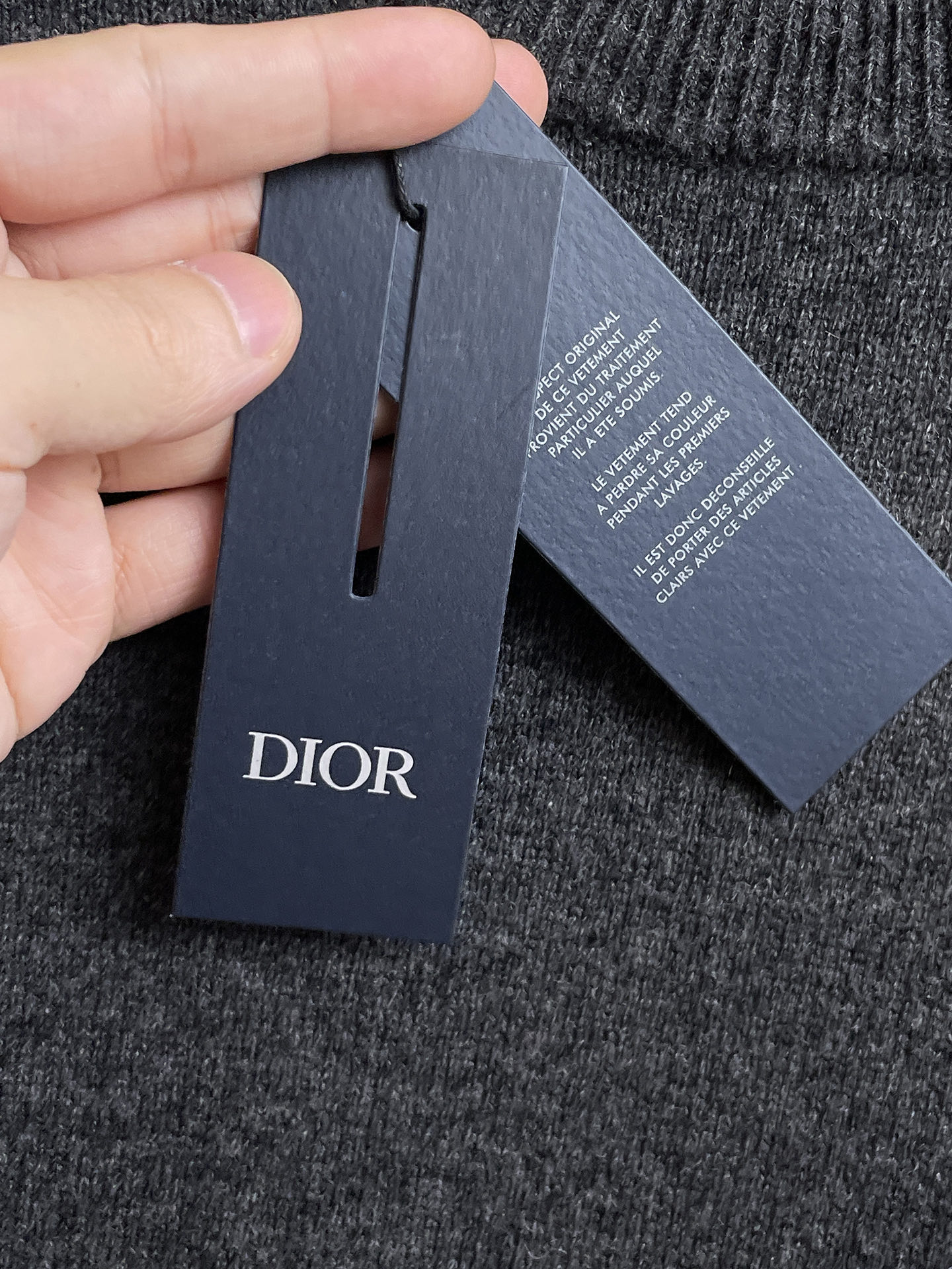 Dior Basic Clothing Wool S-m-xl