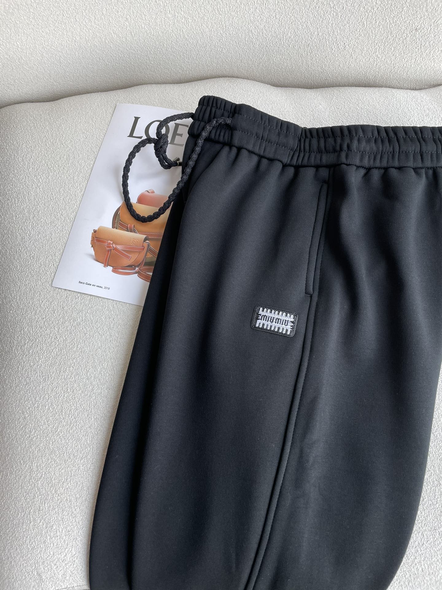 Miu Miu Male Basic Clothing Cotton Fleece Lined M-xxxl