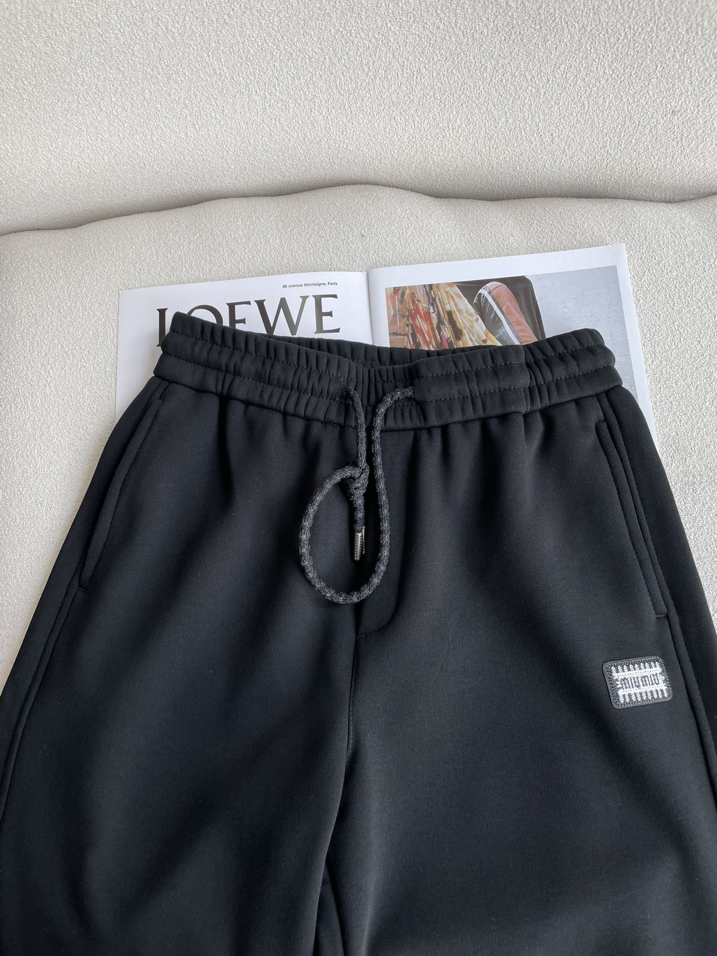 Miu Miu Male Basic Clothing Cotton Fleece Lined M-xxxl