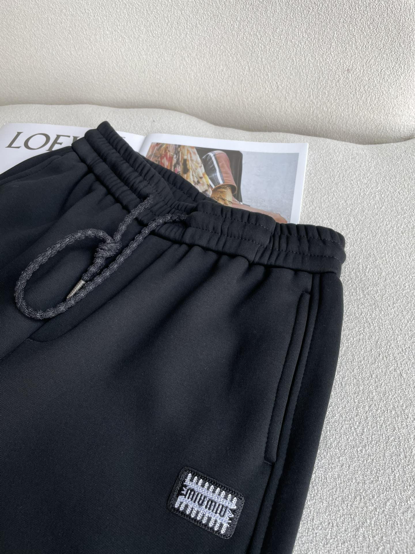 Miu Miu Male Basic Clothing Cotton Fleece Lined M-xxxl