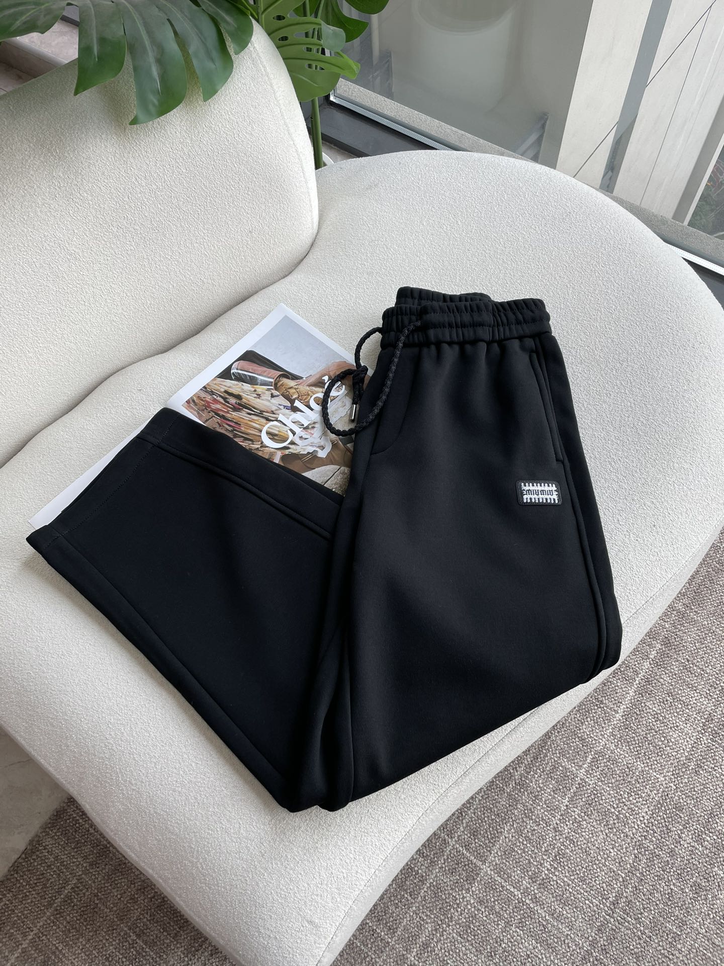 Miu Miu Male Basic Clothing Cotton Fleece Lined M-xxxl