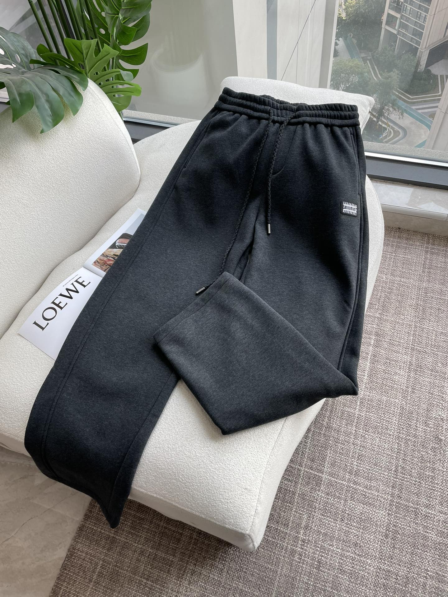 Miu Miu Male Basic Clothing Cotton Fleece Lined M-xxxl