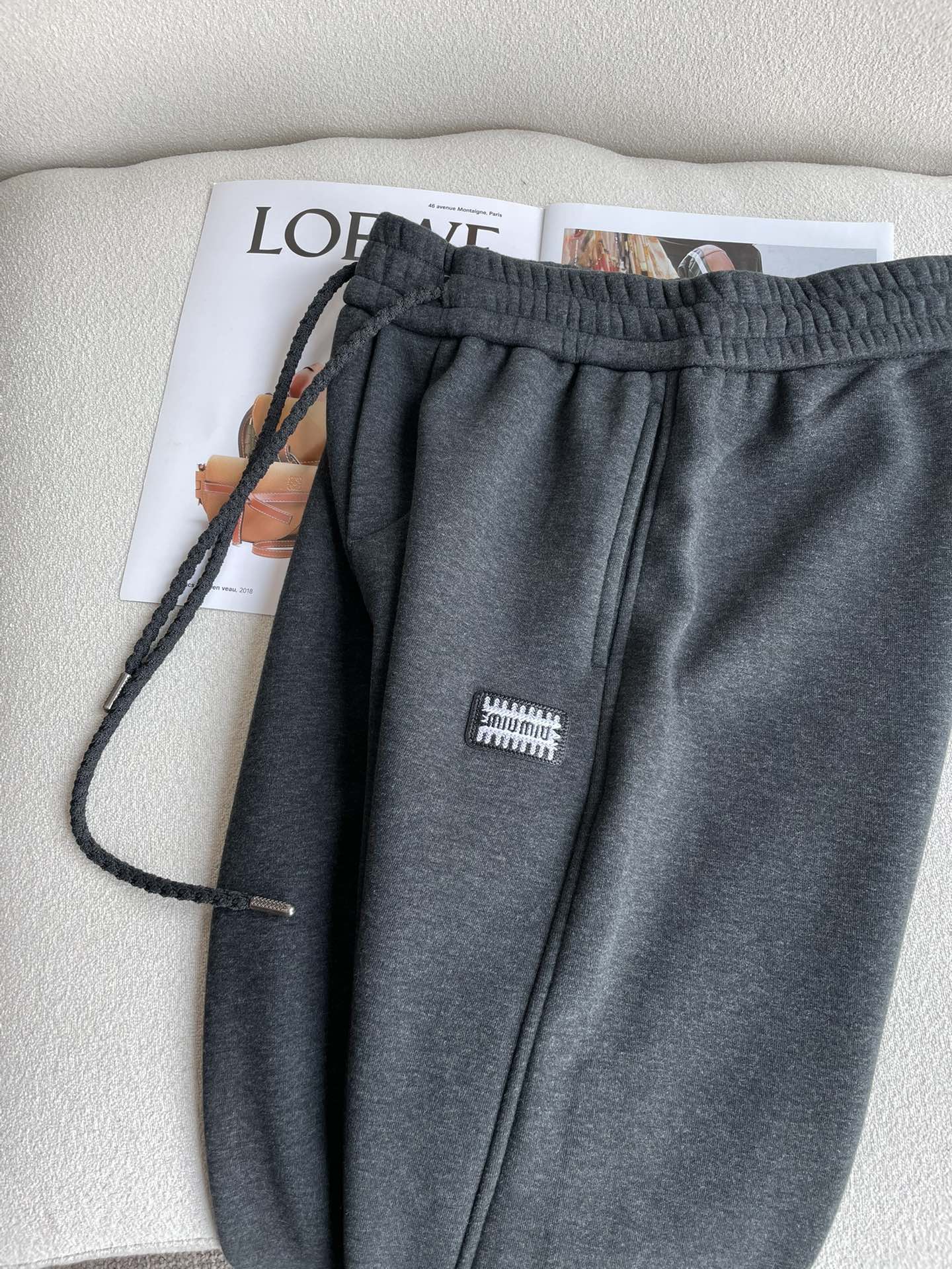 Miu Miu Male Basic Clothing Cotton Fleece Lined M-xxxl