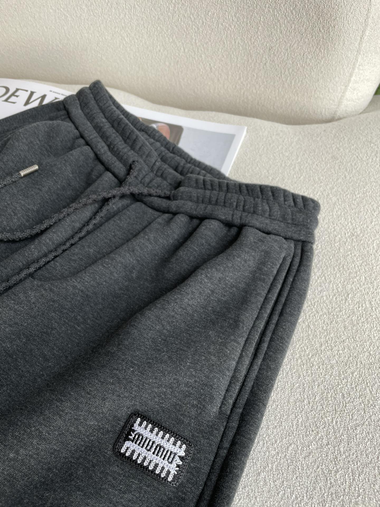 Miu Miu Male Basic Clothing Cotton Fleece Lined M-xxxl