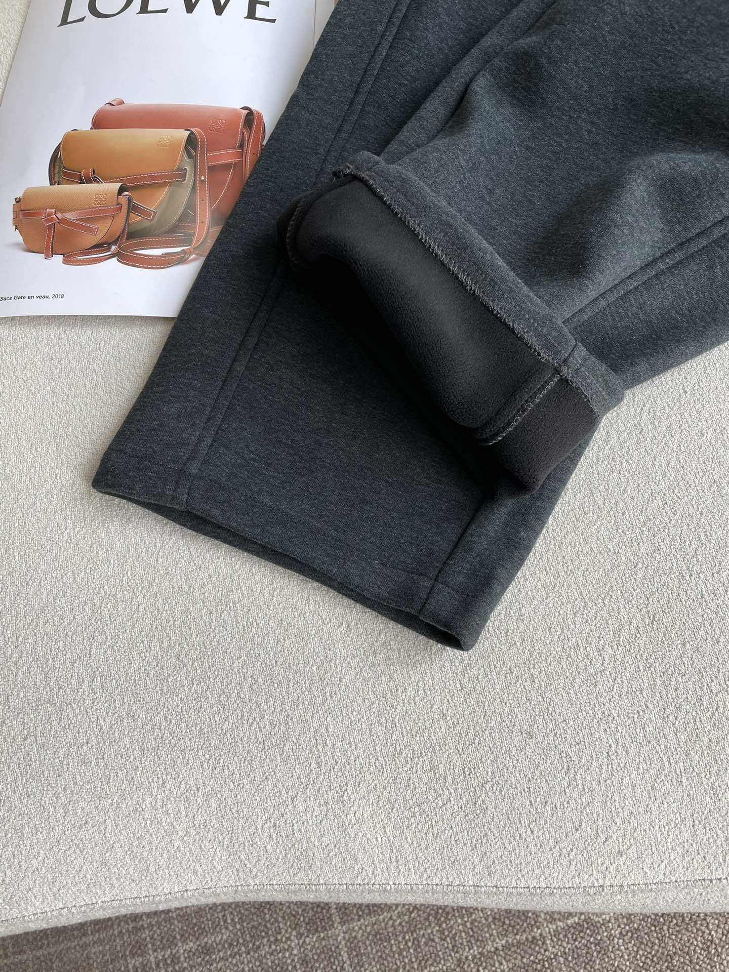 Miu Miu Male Basic Clothing Cotton Fleece Lined M-xxxl