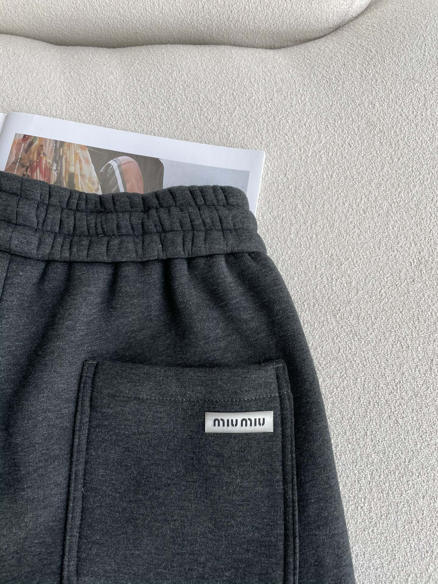 Miu Miu Male Basic Clothing Cotton Fleece Lined M-xxxl