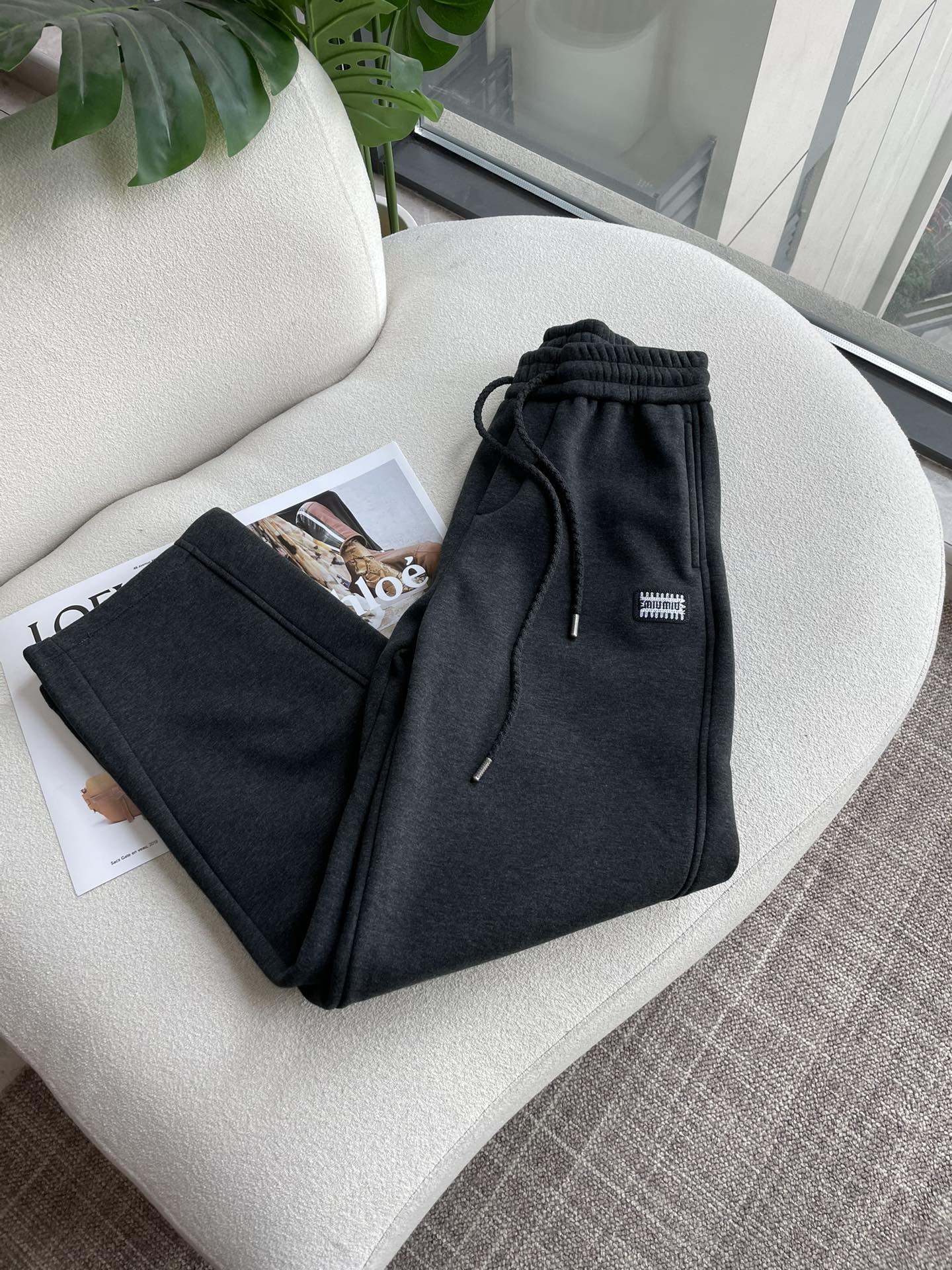 Miu Miu Male Basic Clothing Cotton Fleece Lined M-xxxl