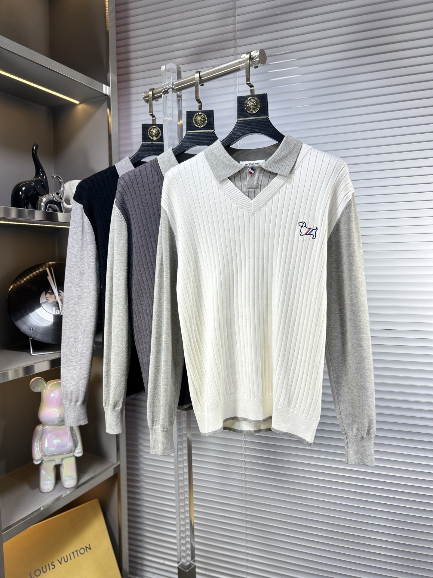 Thom Browne Basic Clothing Knitted S-m-xxxl