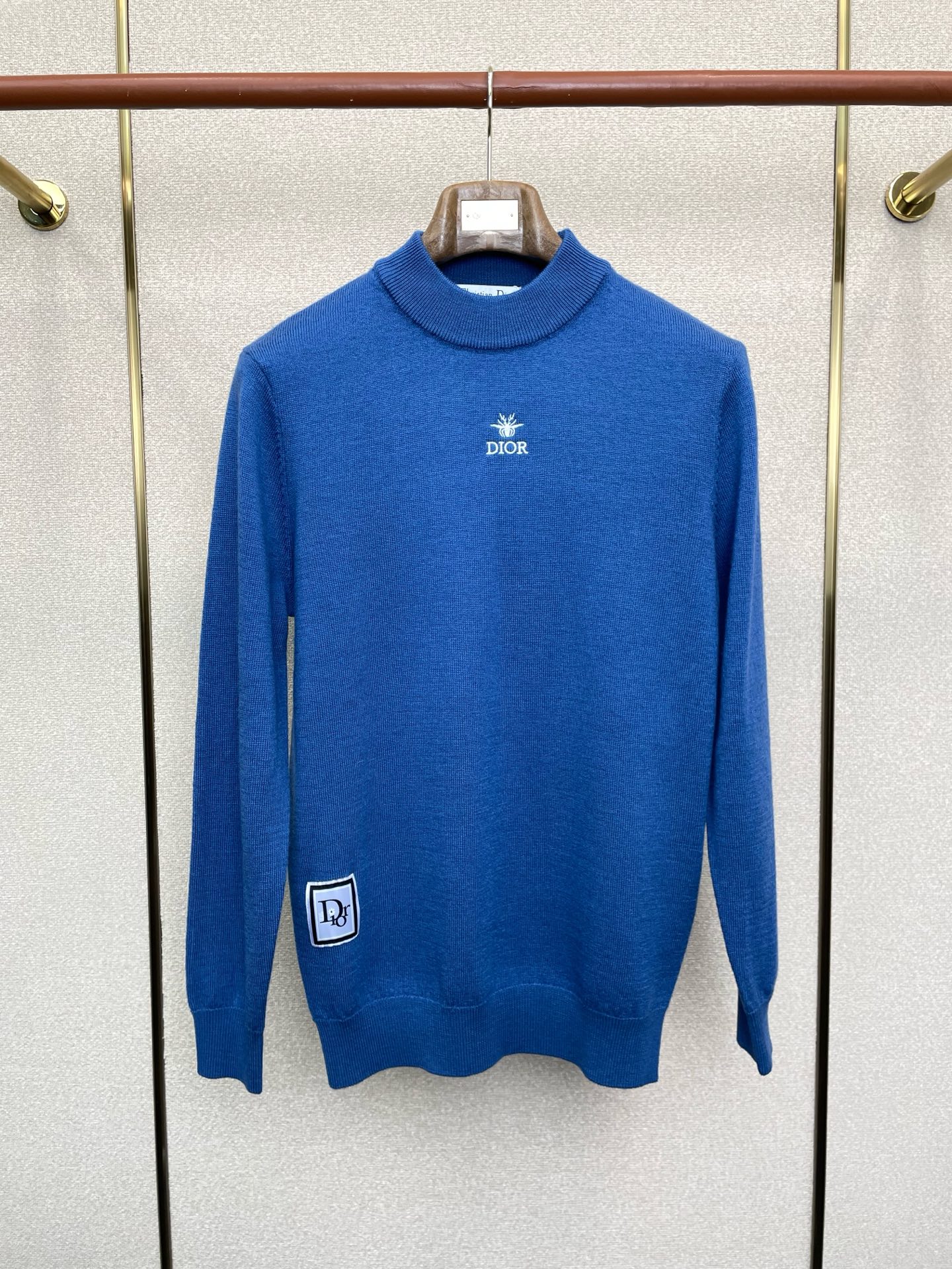 Dior Male Basic Clothing Cashmere M-xl