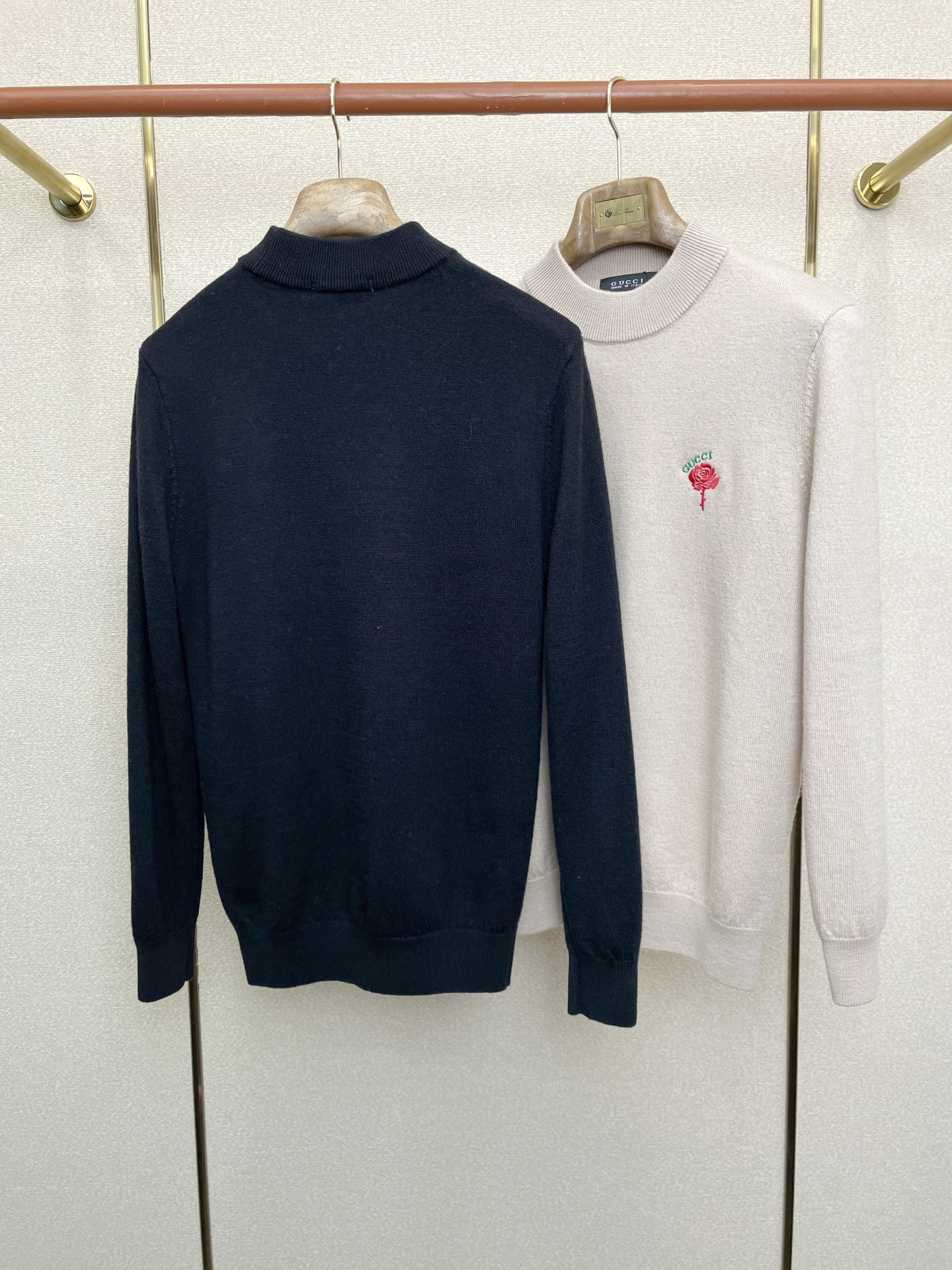 Gucci Male Basic Clothing Cashmere M-xl