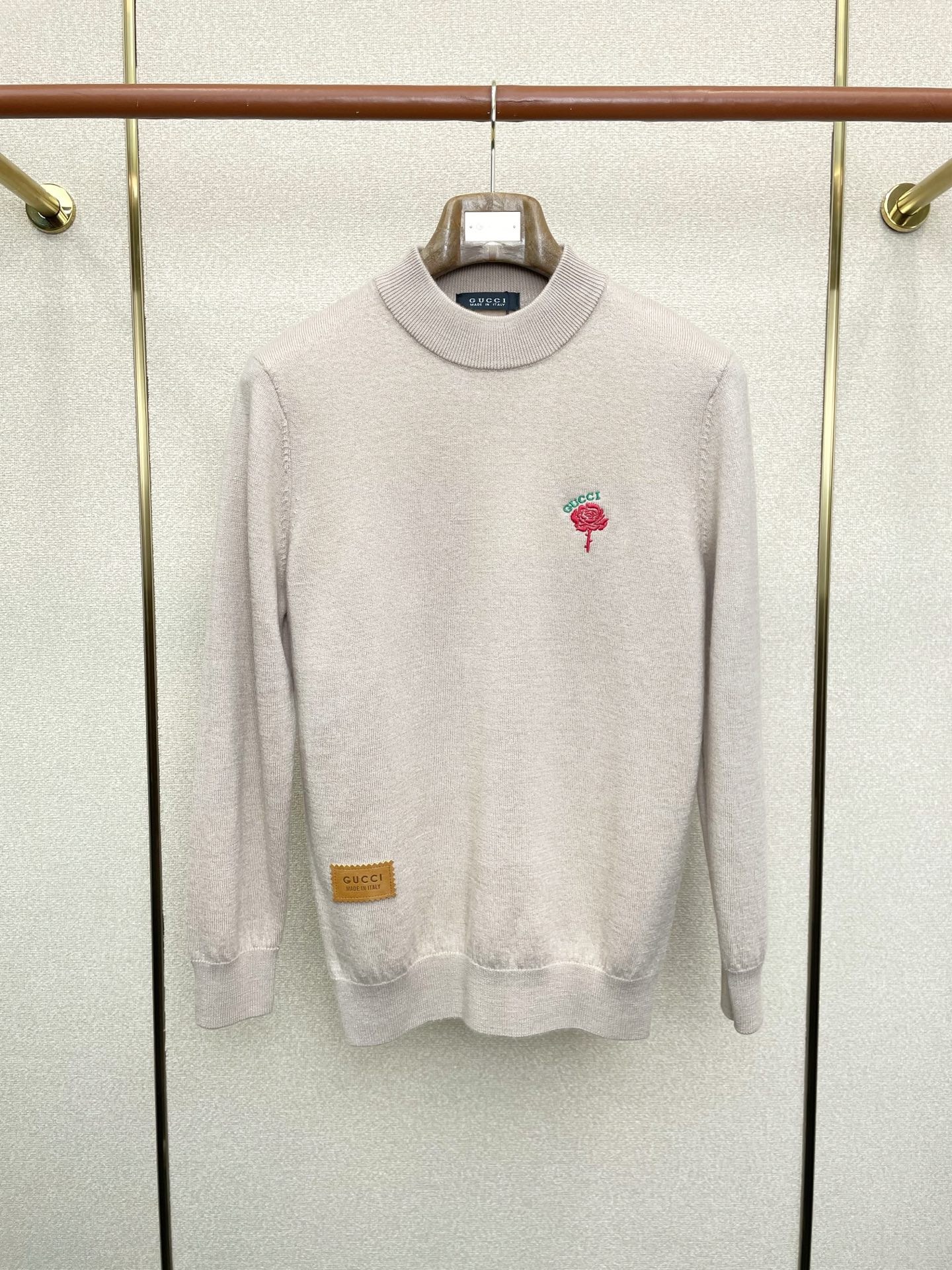 Gucci Male Basic Clothing Cashmere M-xl