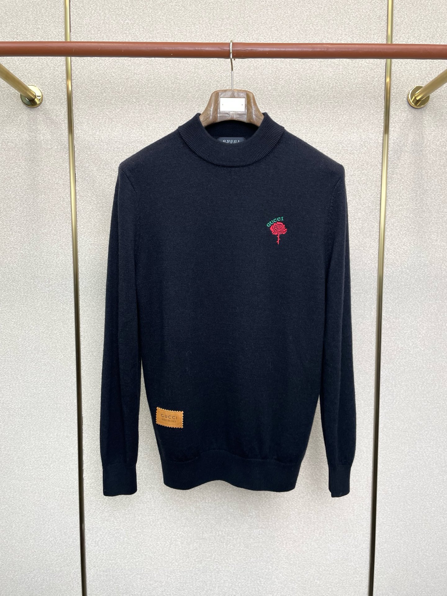 Gucci Male Basic Clothing Cashmere M-xl