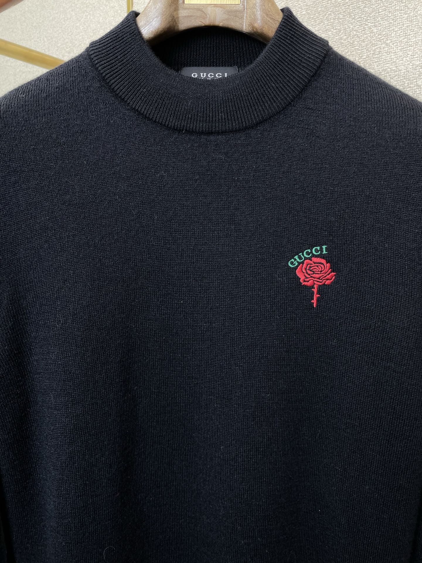 Gucci Male Basic Clothing Cashmere M-xl