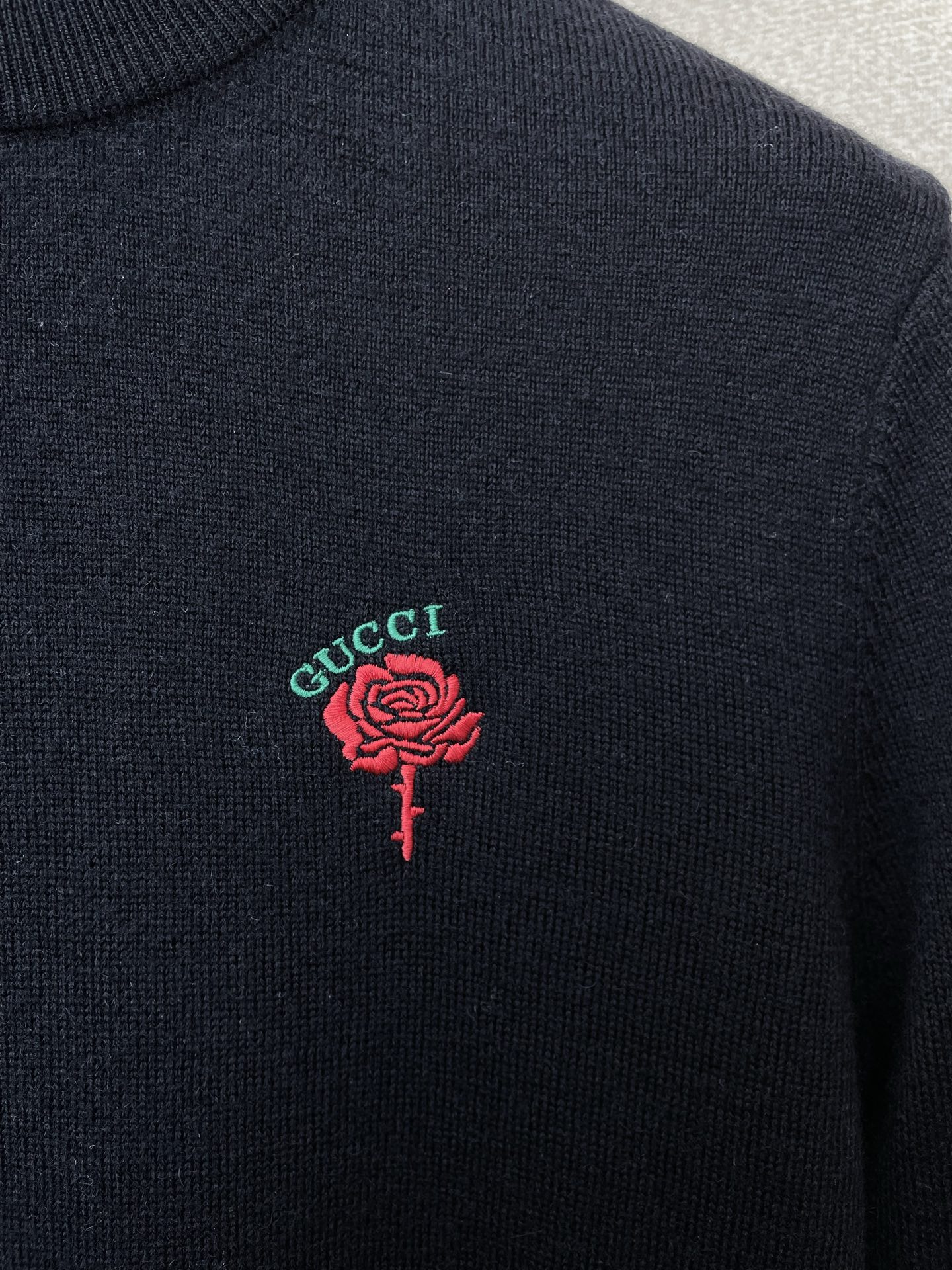 Gucci Male Basic Clothing Cashmere M-xl