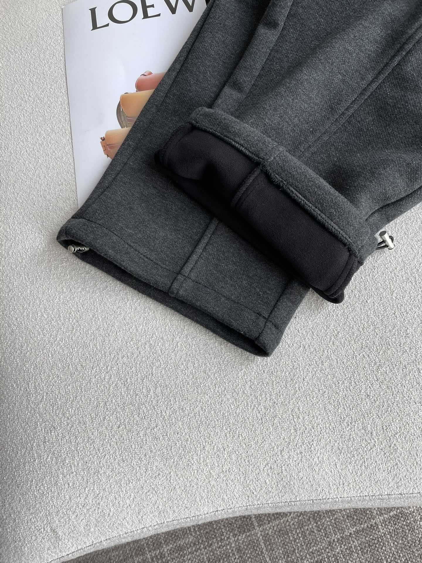 Saint Laurent Male Basic Clothing Cotton Fleece Lined M-xxxl