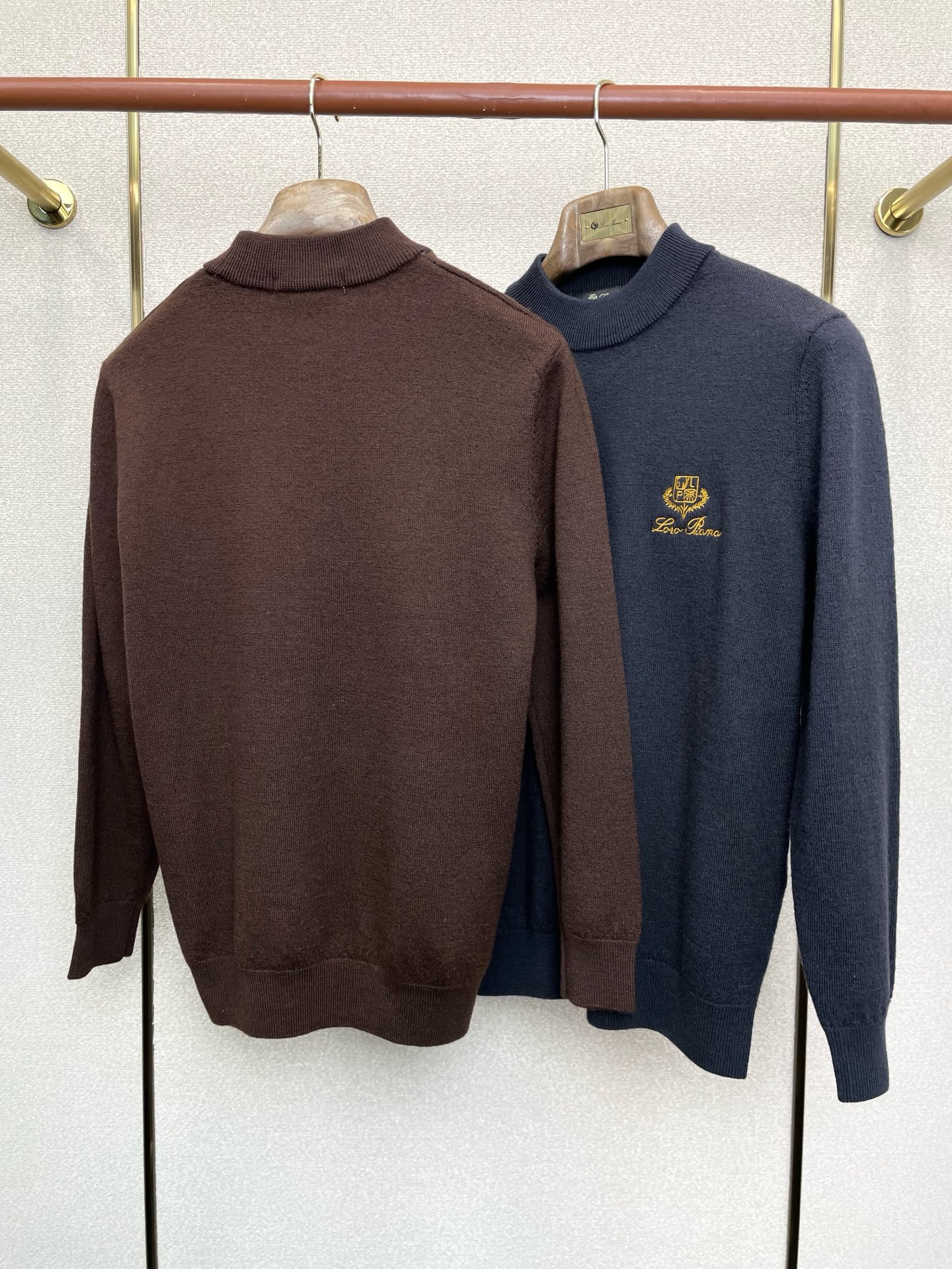 Loro Piana Male Basic Clothing Cashmere M-l-xl