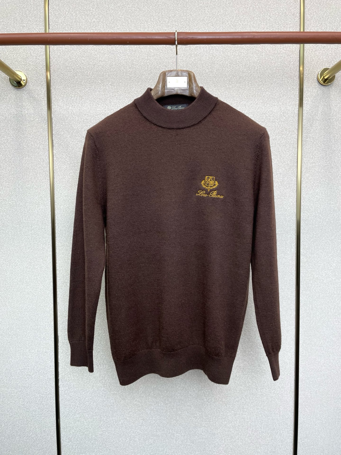Loro Piana Male Basic Clothing Cashmere M-l-xl
