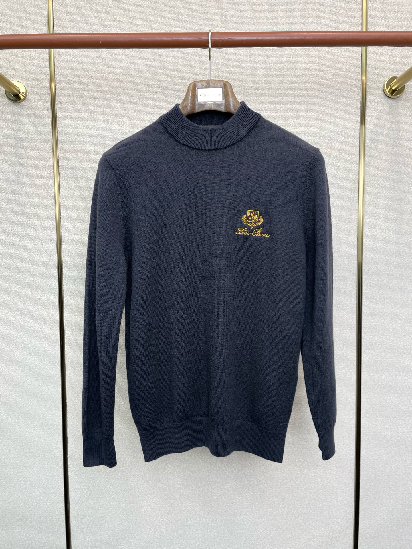 Loro Piana Male Basic Clothing Cashmere M-l-xl