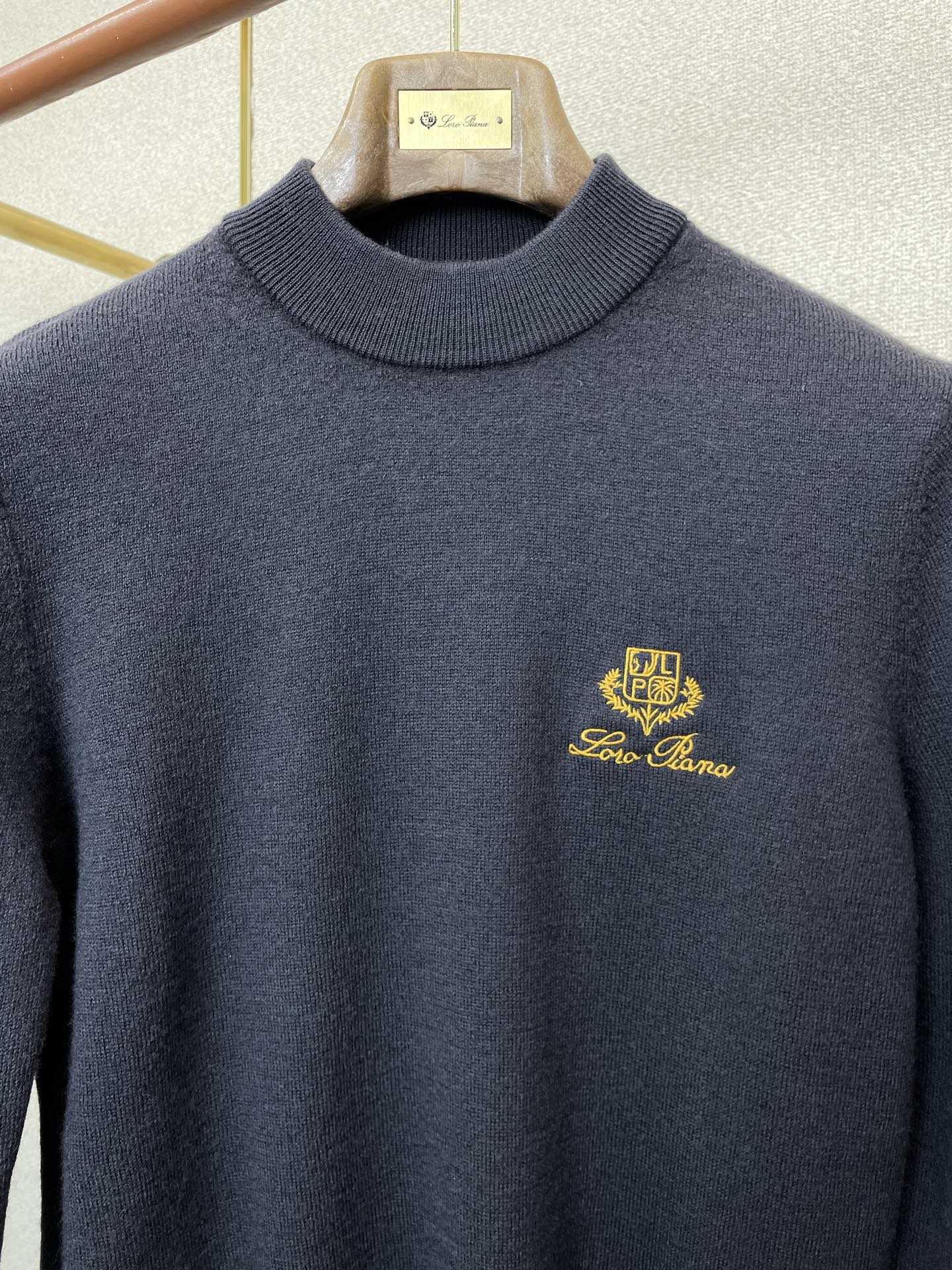 Loro Piana Male Basic Clothing Cashmere M-l-xl