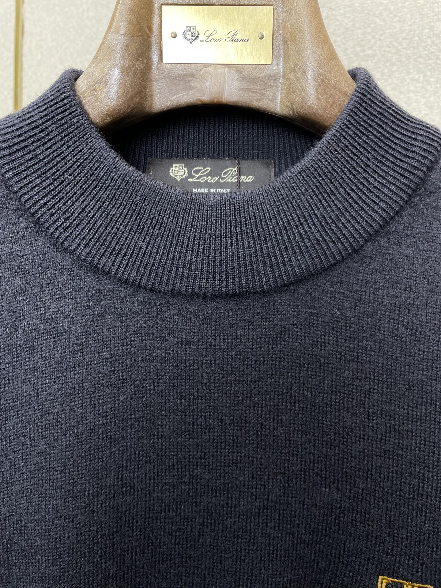 Loro Piana Male Basic Clothing Cashmere M-l-xl