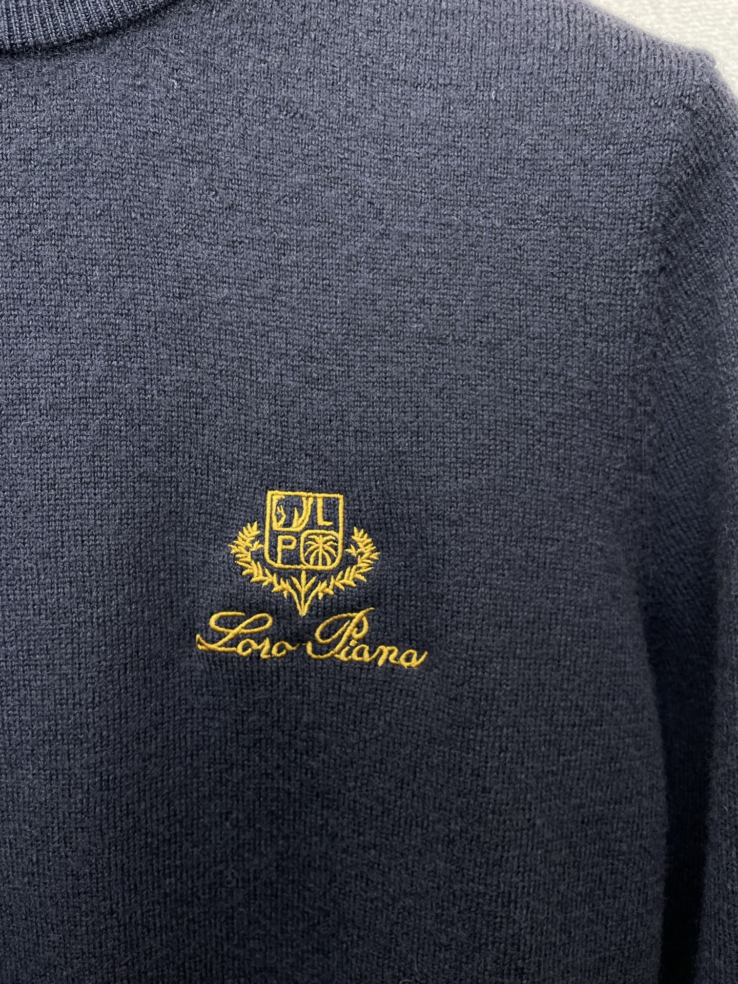 Loro Piana Male Basic Clothing Cashmere M-l-xl