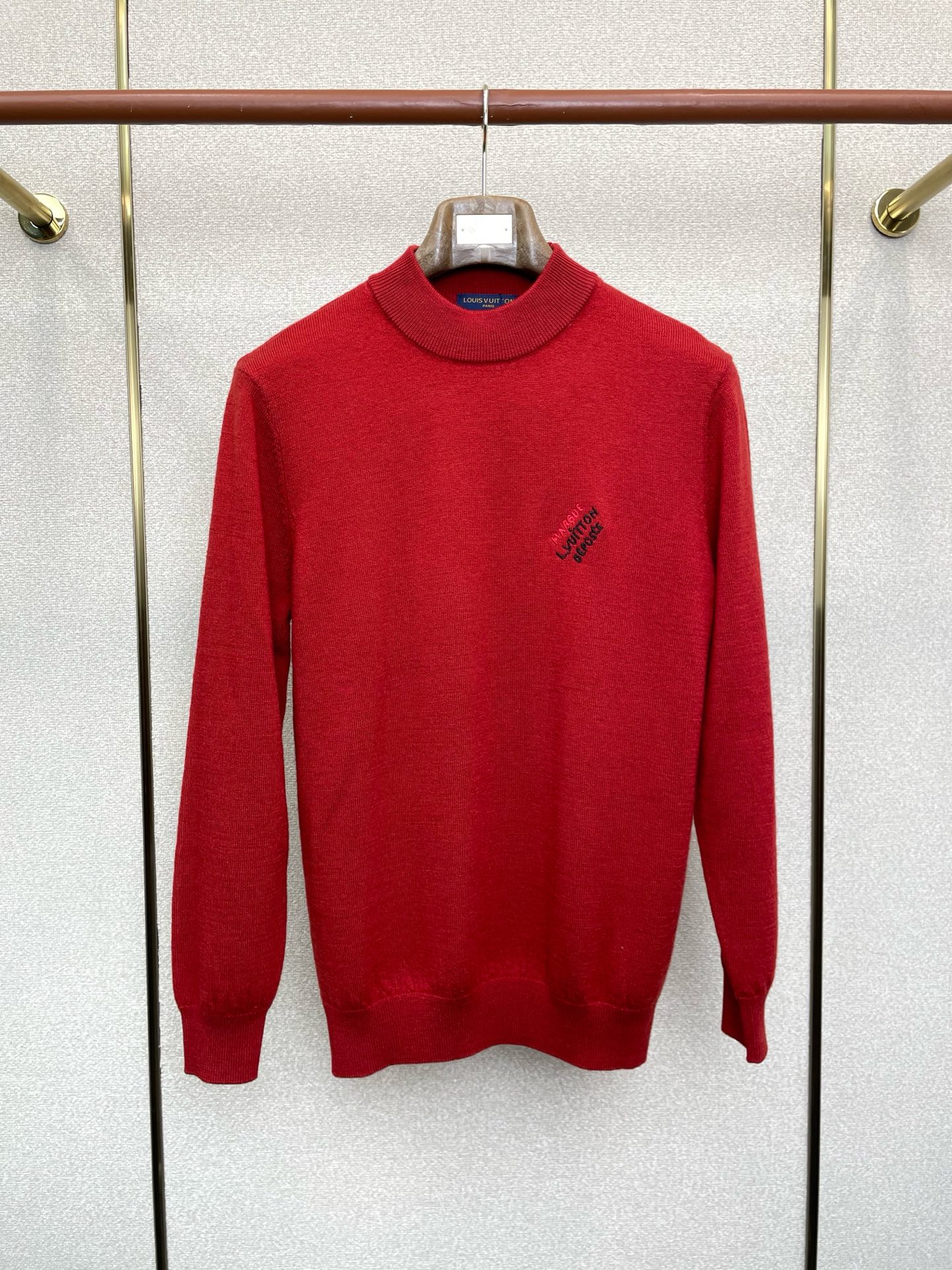 Louis Vuitton Male Basic Clothing Cashmere S-m-l-xl