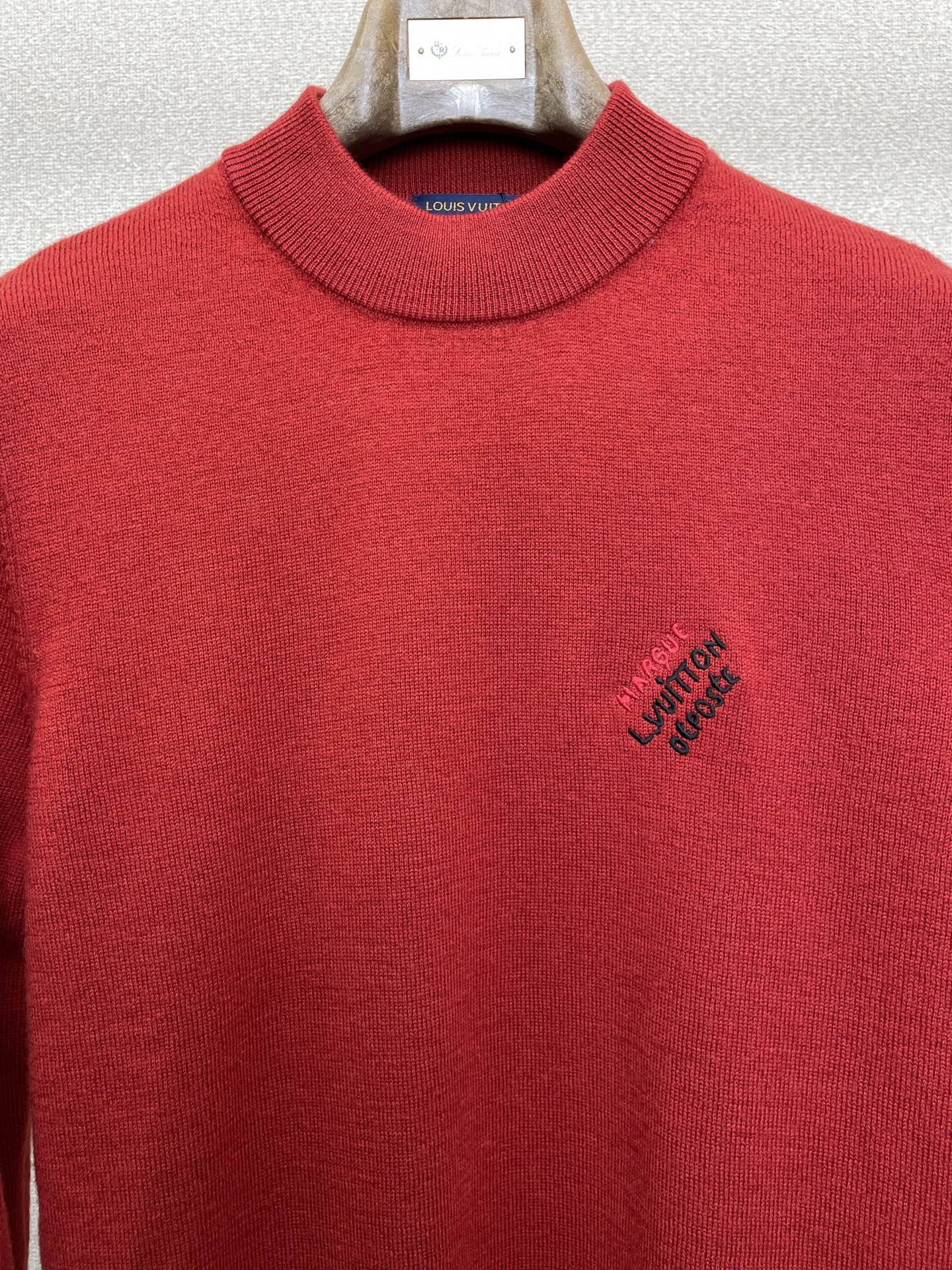 Louis Vuitton Male Basic Clothing Cashmere S-m-l-xl