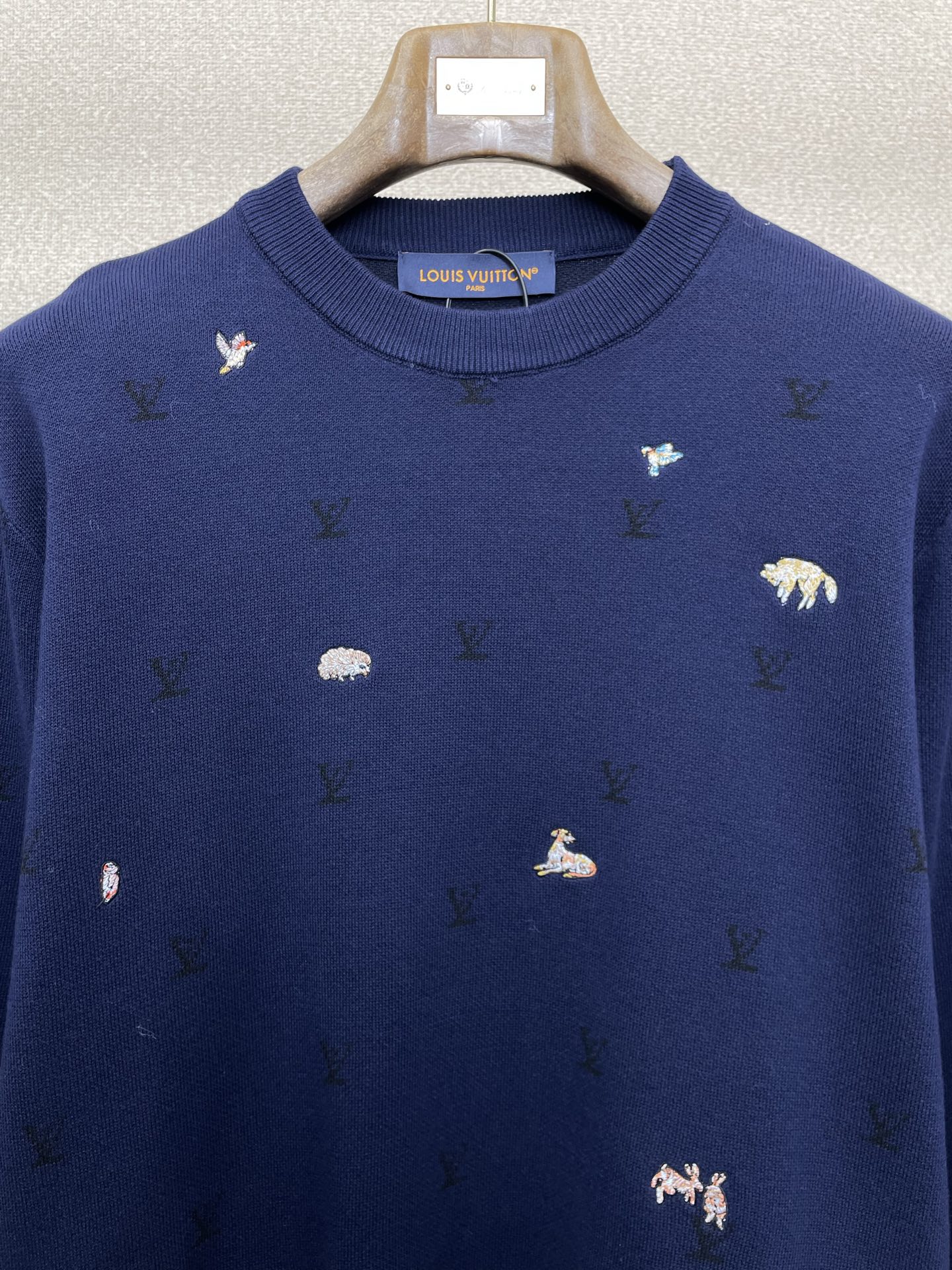 Louis Vuitton Male Basic Clothing Knitted S-l-xl