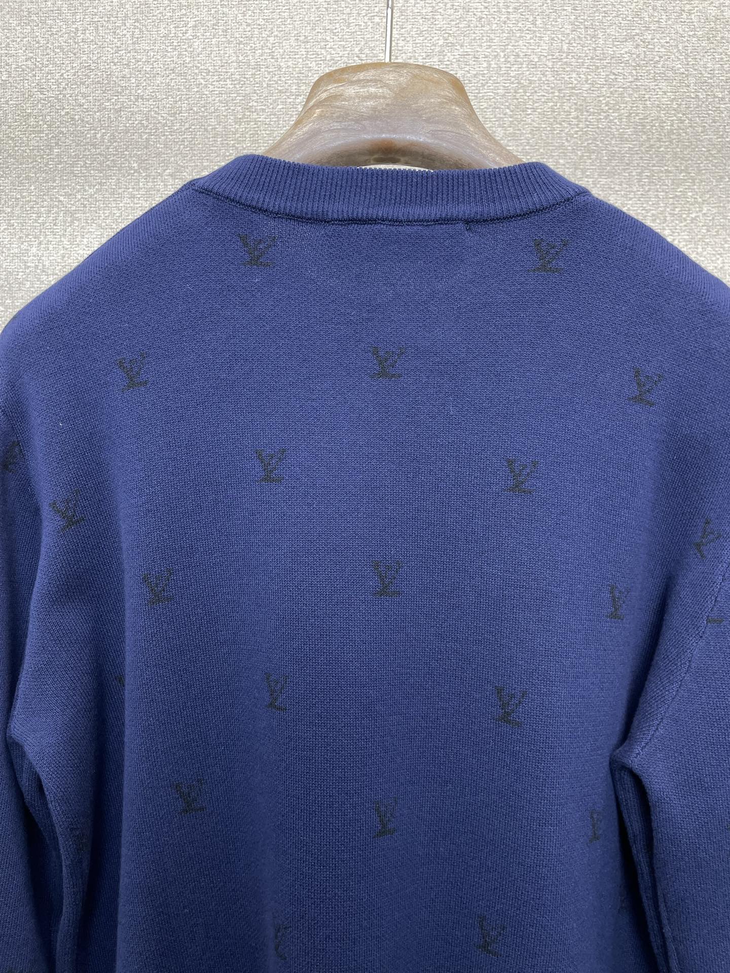 Louis Vuitton Male Basic Clothing Knitted S-l-xl