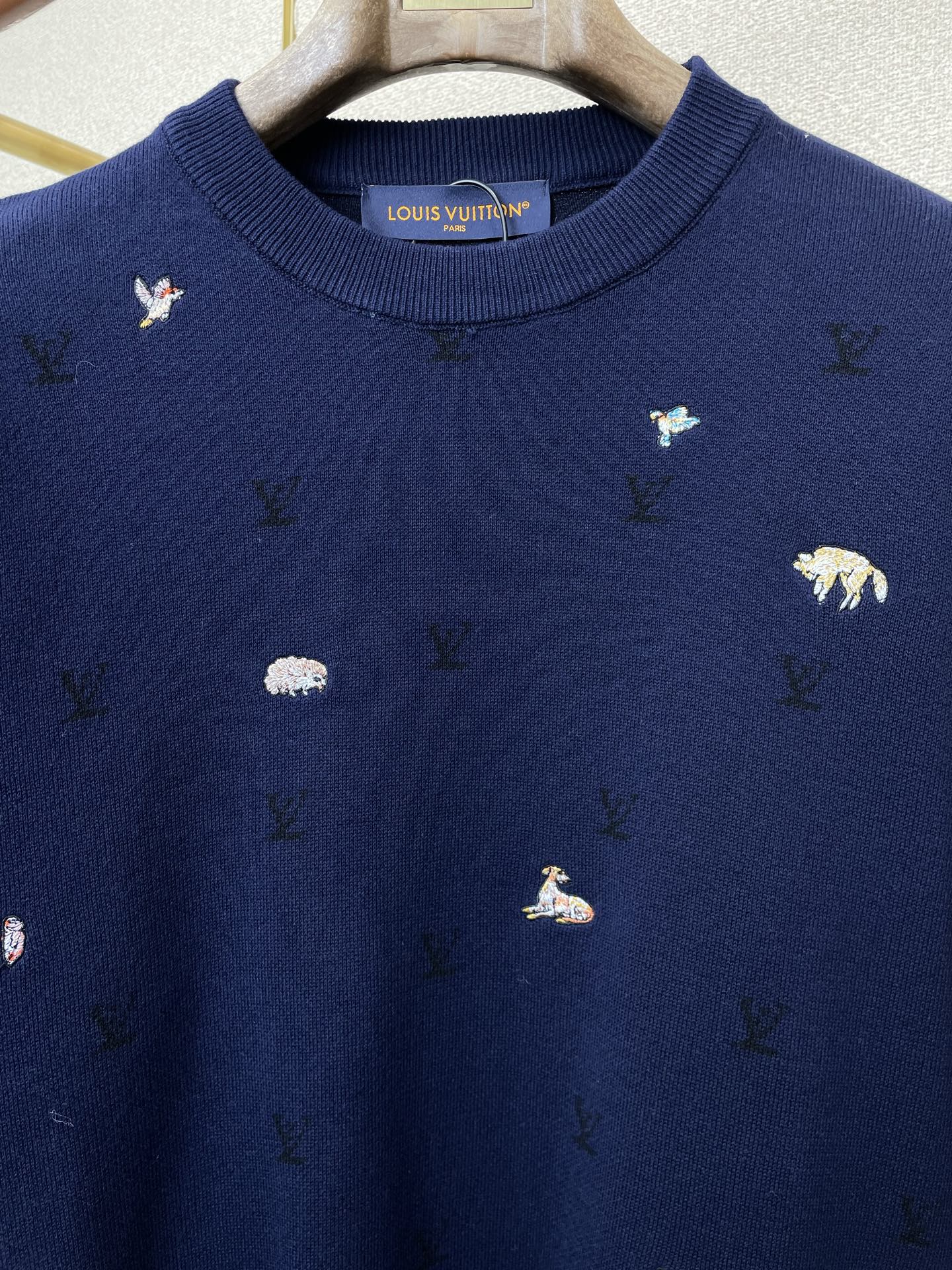 Louis Vuitton Male Basic Clothing Knitted S-l-xl