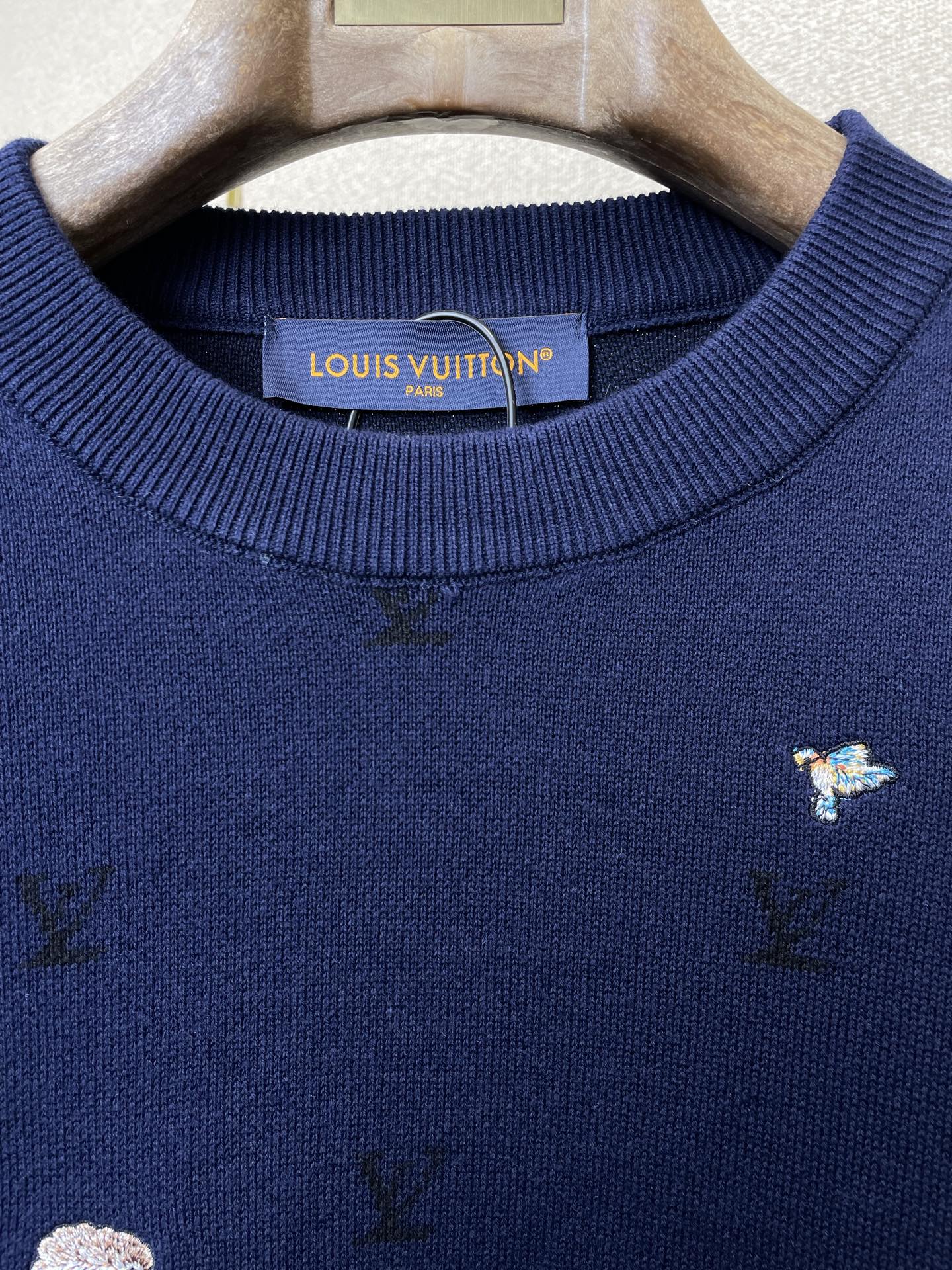 Louis Vuitton Male Basic Clothing Knitted S-l-xl
