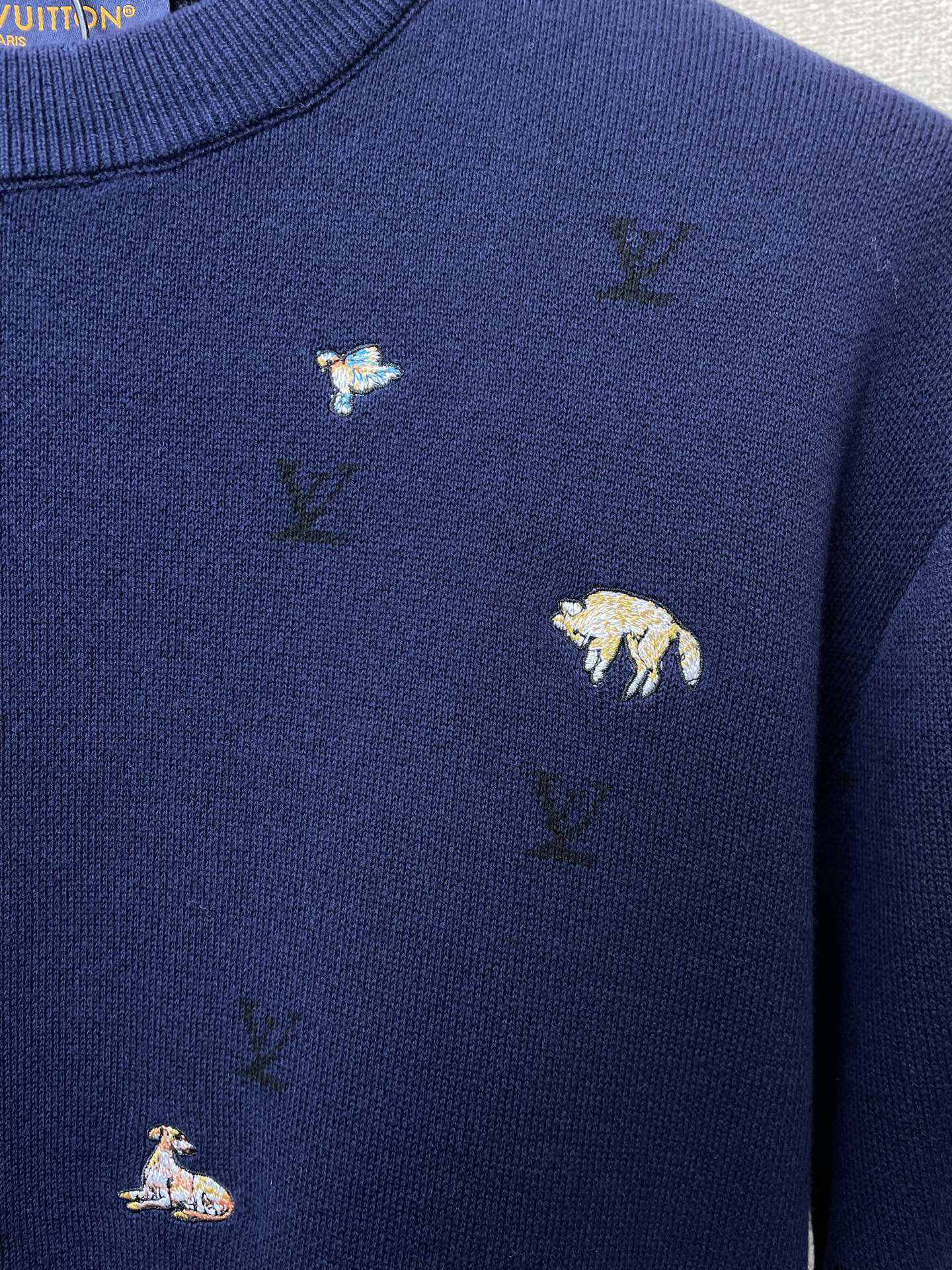 Louis Vuitton Male Basic Clothing Knitted S-l-xl