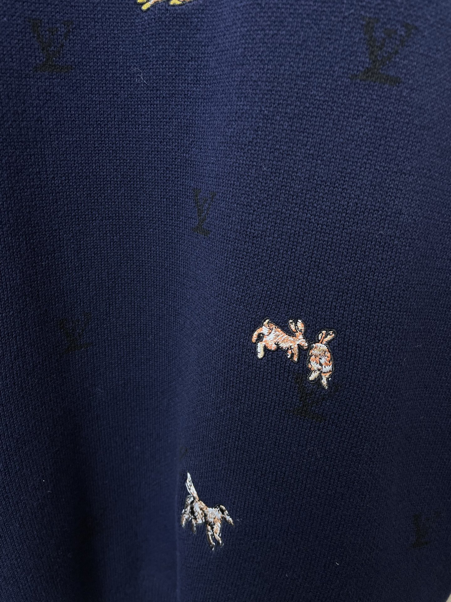 Louis Vuitton Male Basic Clothing Knitted S-l-xl
